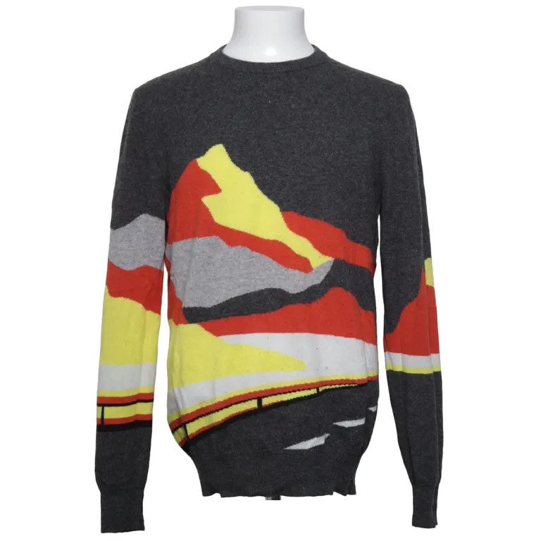 Hermes Landscape Portrait Cashmere Sweatshirt Size US L / EU 52-54 / 3 - 1 Thumbnail