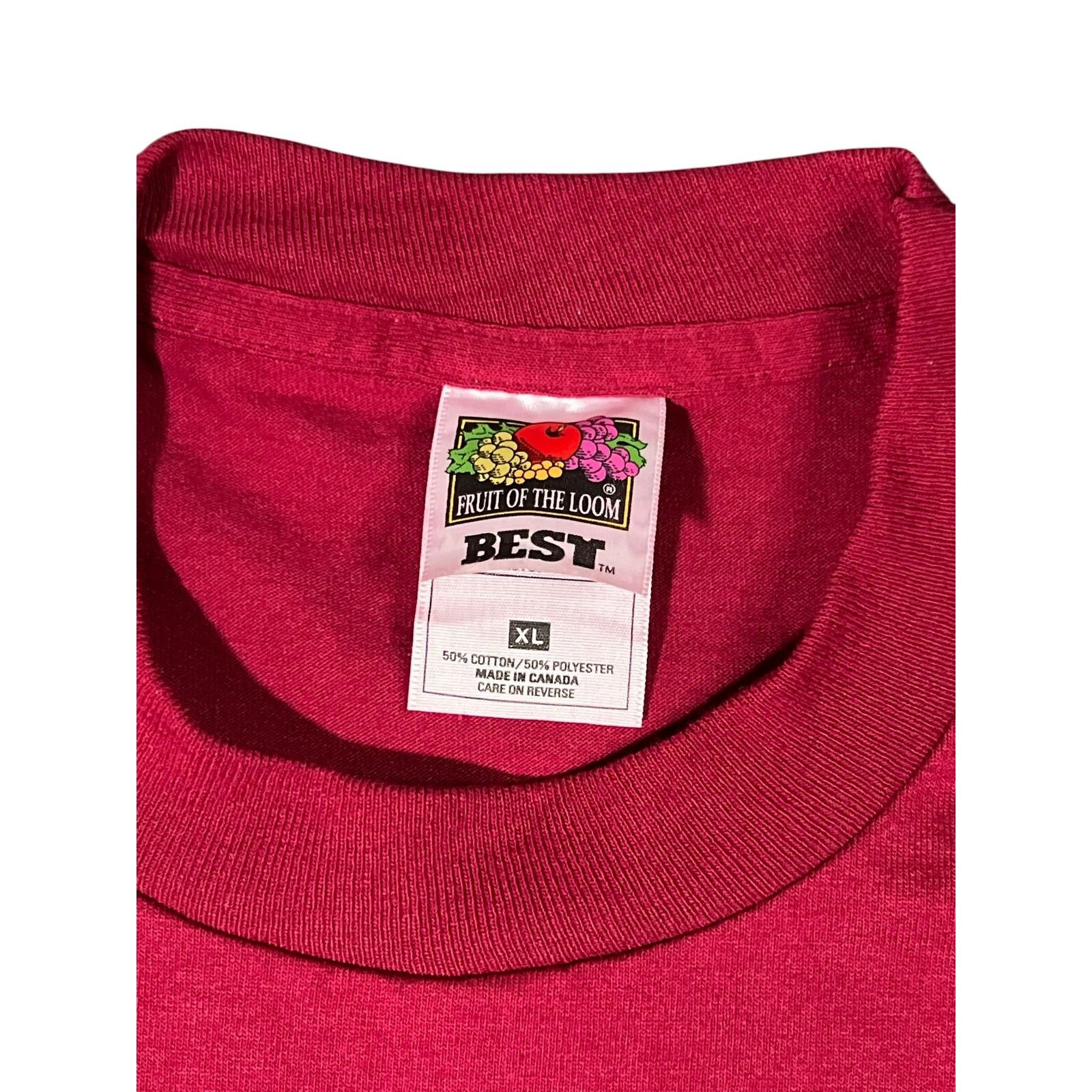 Band Tees × Fruit Of The Loom × Vintage Vintage 1997 Edmonton Folk Music Festival tee (XL) Size US XL / EU 56 / 4 - 6 Thumbnail