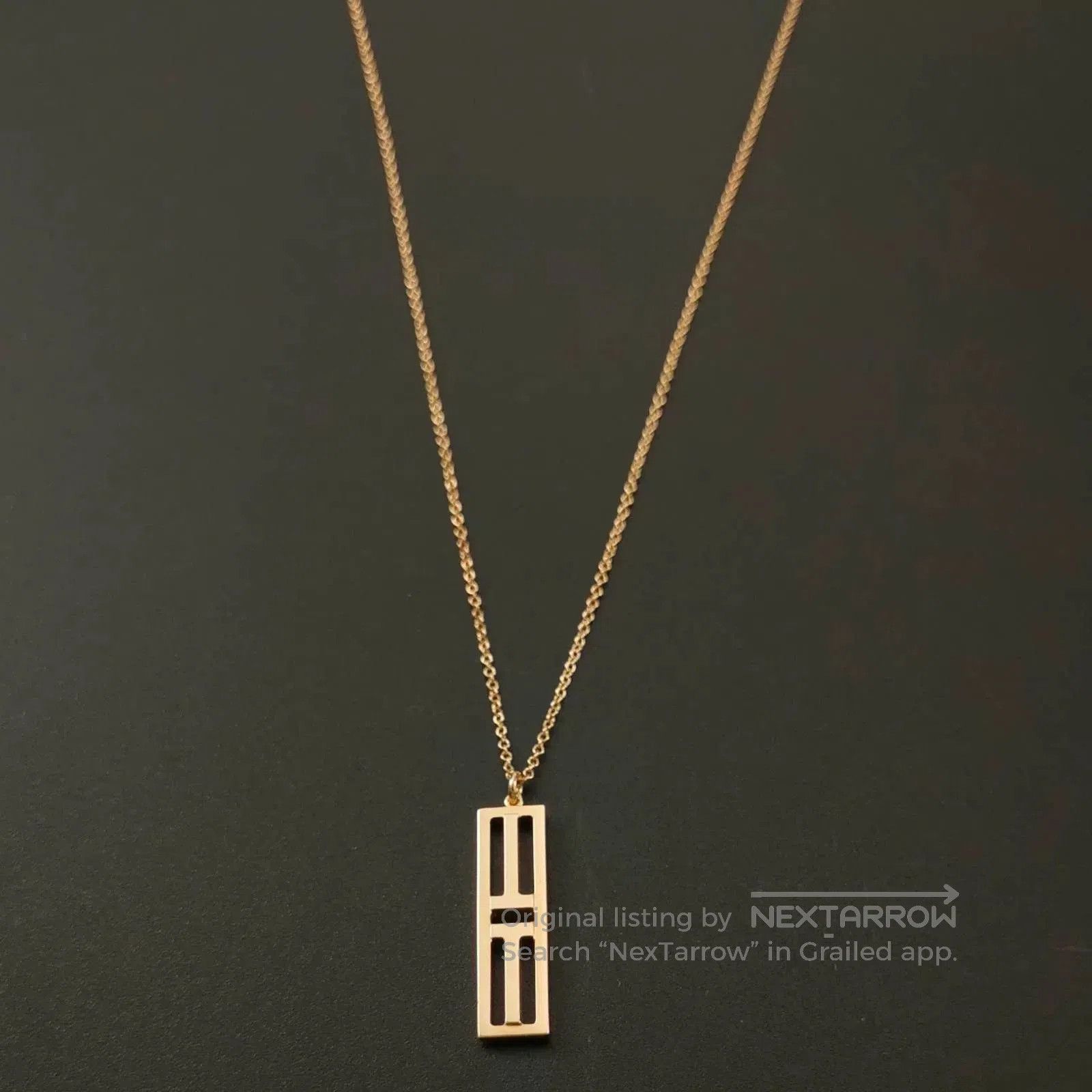 Tiffany & Co. Tiffany Rose Gold Double T Necklace. Size ONE SIZE - 3 Thumbnail