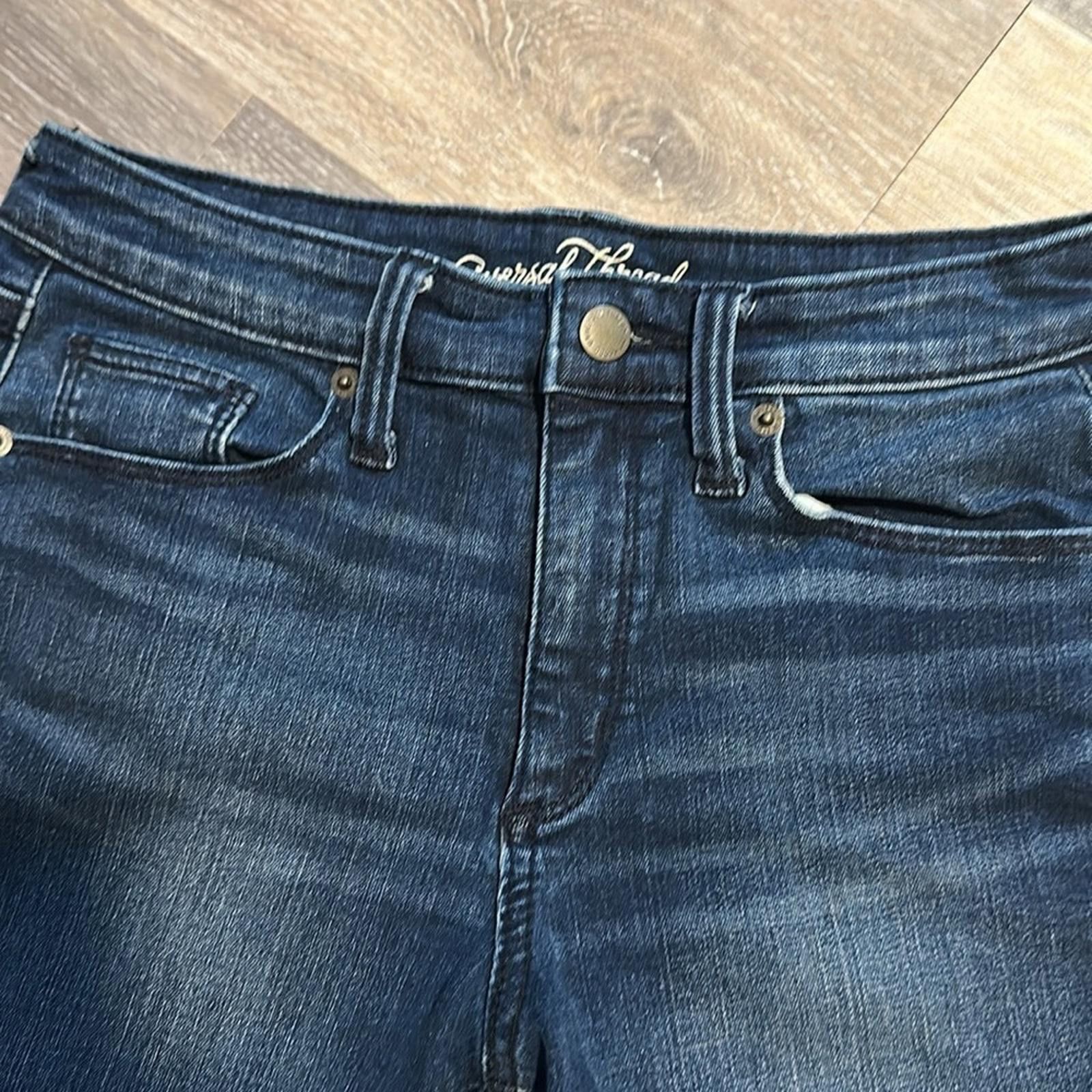 Abercrombie & Fitch Abercrombie & Fitch Simone High Rise Jean Short 29/8 stretch Size 30" / US 8 / IT 44 - 6 Thumbnail