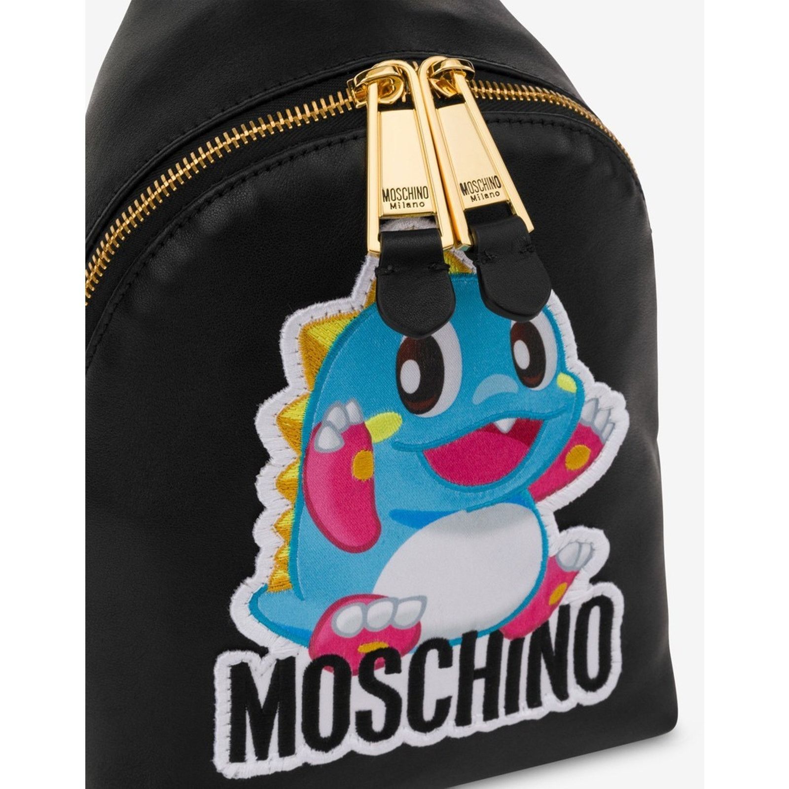 Moschino SS24 MOSCHINO Couture Jeremy Scott Bobble Dragon Backpack Size ONE SIZE - 3 Thumbnail