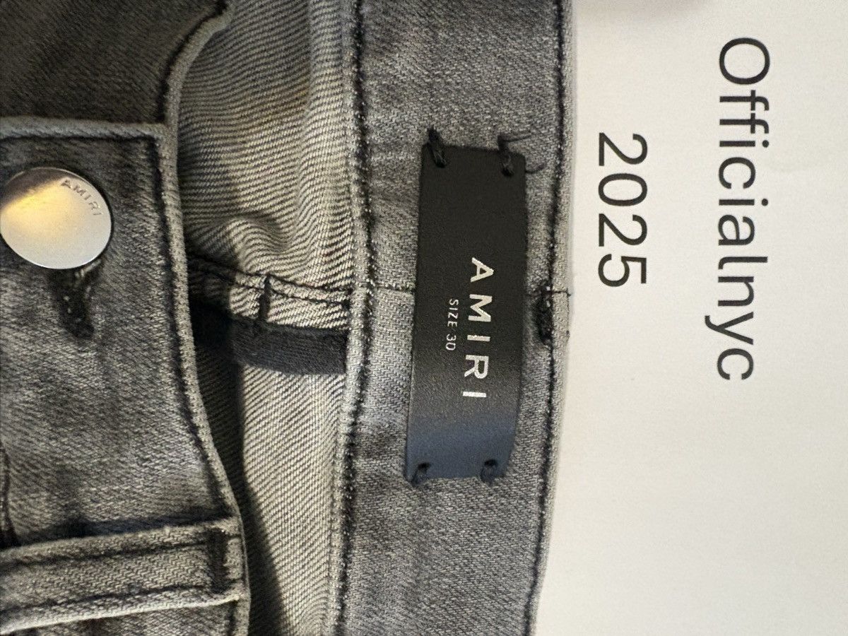 Amiri Rare Mx1 amiri denim worn about twice Size US 30 / EU 46 - 5 Thumbnail