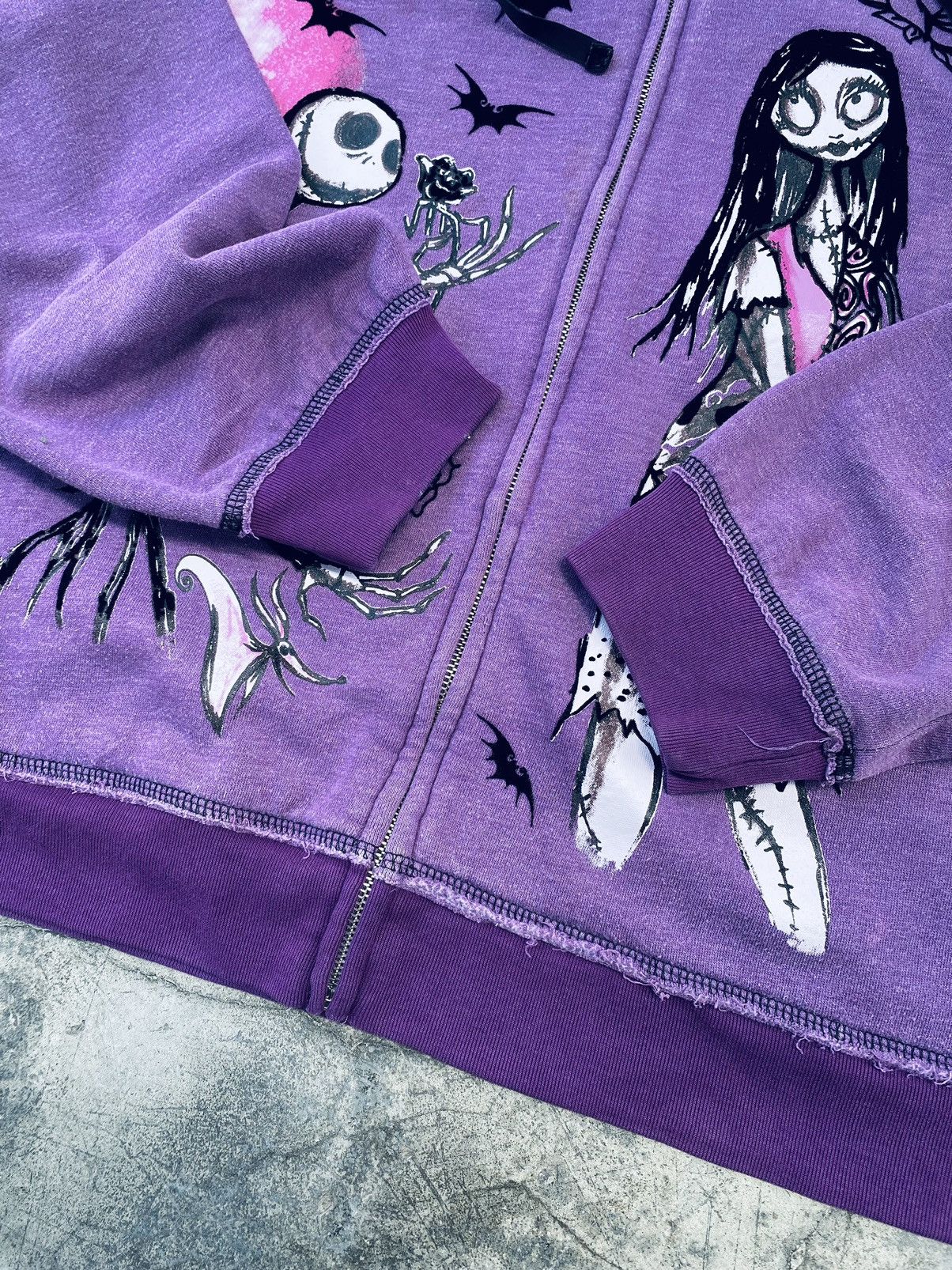 Vintage Vintage Anime The Nightmare Before Christmas Hoodie Size US L / EU 52-54 / 3 - 15 Thumbnail