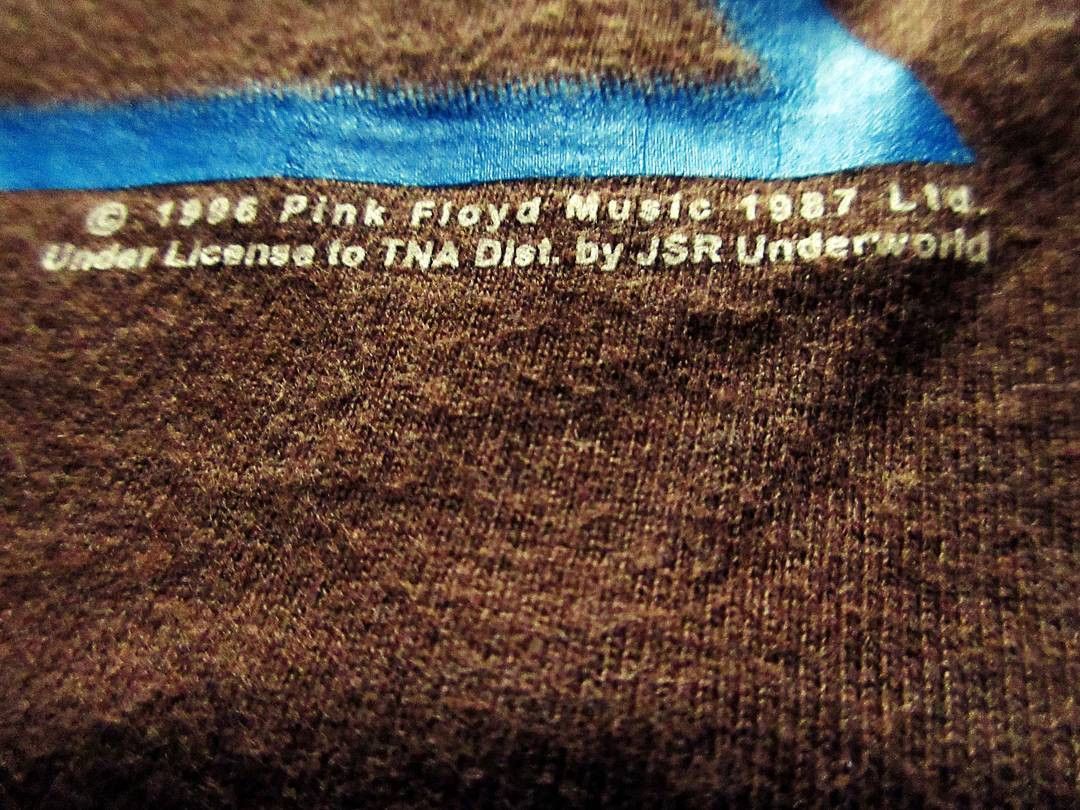 Band Tees Pink Floyd brown pyramid triangle tee tshirt merchandise Size US M / EU 48-50 / 2 - 2 Thumbnail