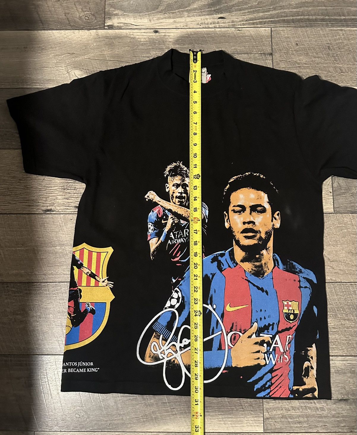 Other Neymar Jr FC Barcelona Tee Size US M / EU 48-50 / 2 - 14 Thumbnail