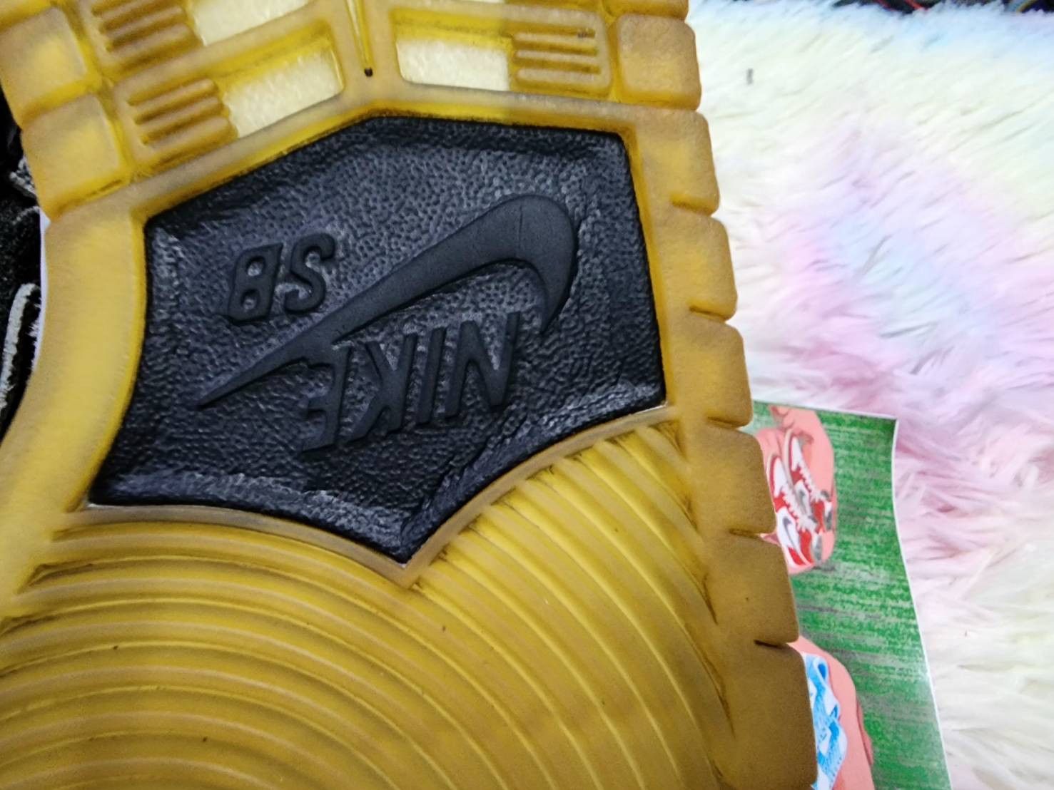 Nike Nike Sb Dunk High Salt Stain Size US 8 / EU 41 - 10 Thumbnail