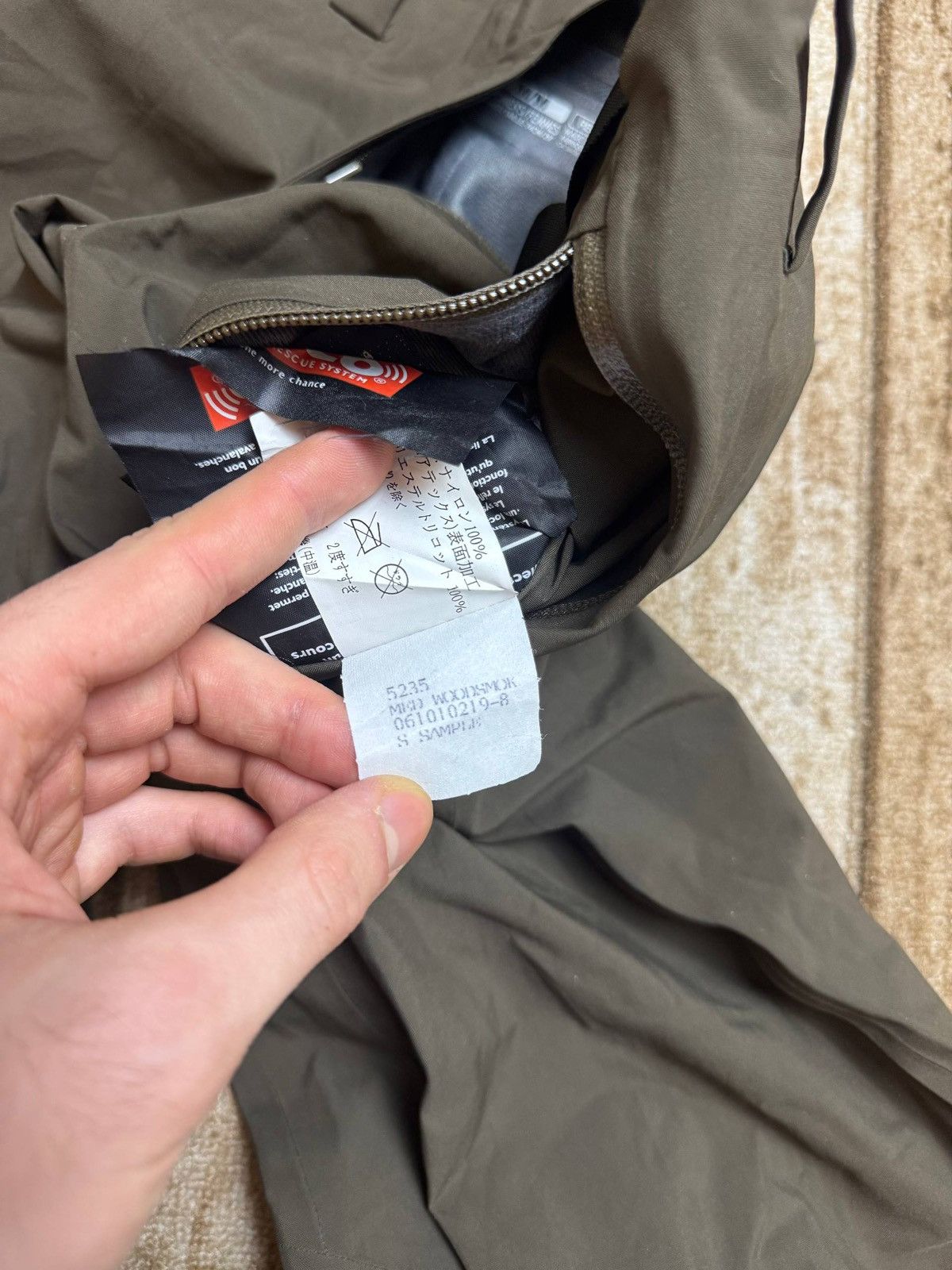 Arc'teryx Arctery ski pants recco gore-tex Size 30" / US 8 / IT 44 - 12 Thumbnail
