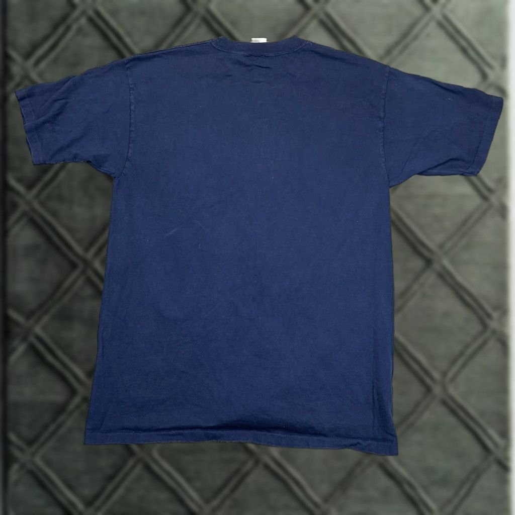 Vintage VINTAGE Columbia T-Shirt Mens L Blue 90s Cotton Outdoors Made In USA Size US L / EU 52-54 / 3 - 1 Thumbnail