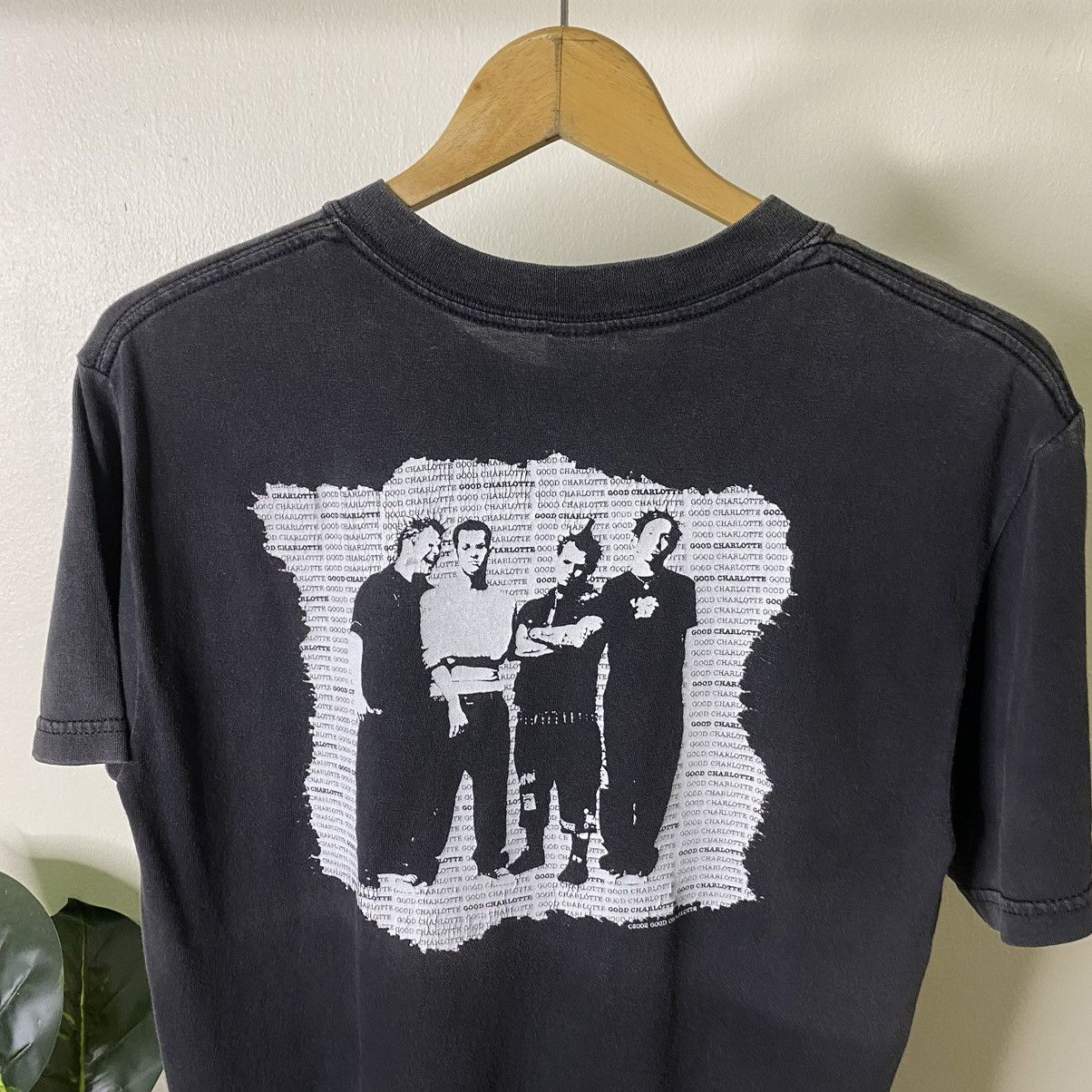 Band Tees Vintage 2000s Good Charlotte American Rock Band Tee Size US S / EU 44-46 / 1 - 2 Thumbnail