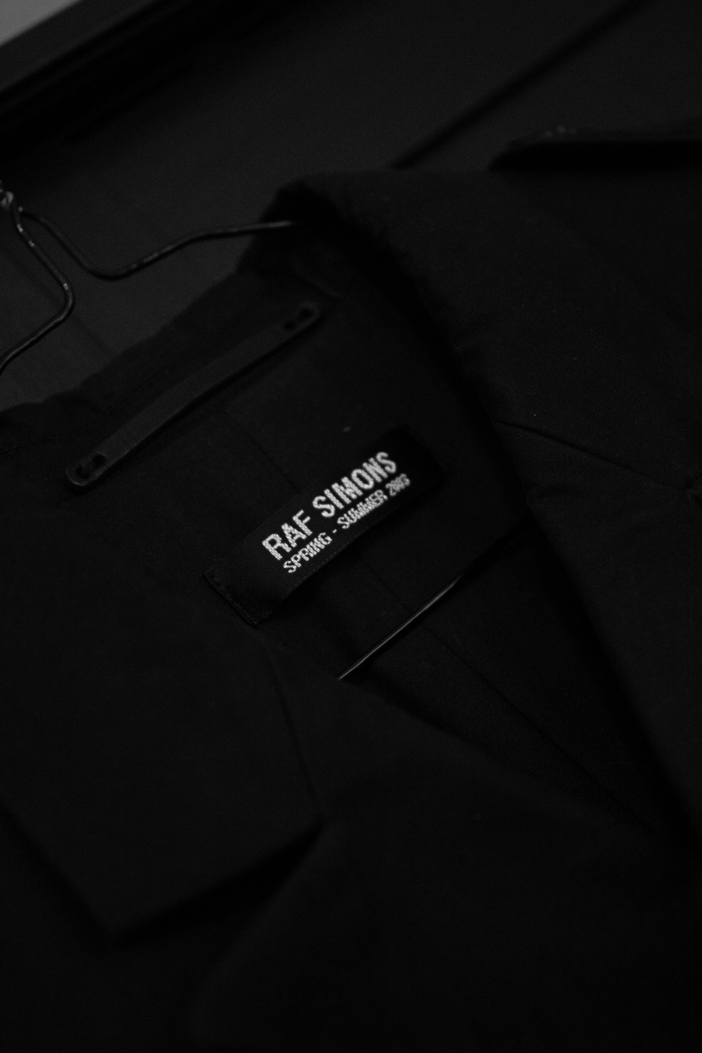 Raf Simons officer jacket [ss03 sz46] Size US S / EU 44-46 / 1 - 3 Thumbnail