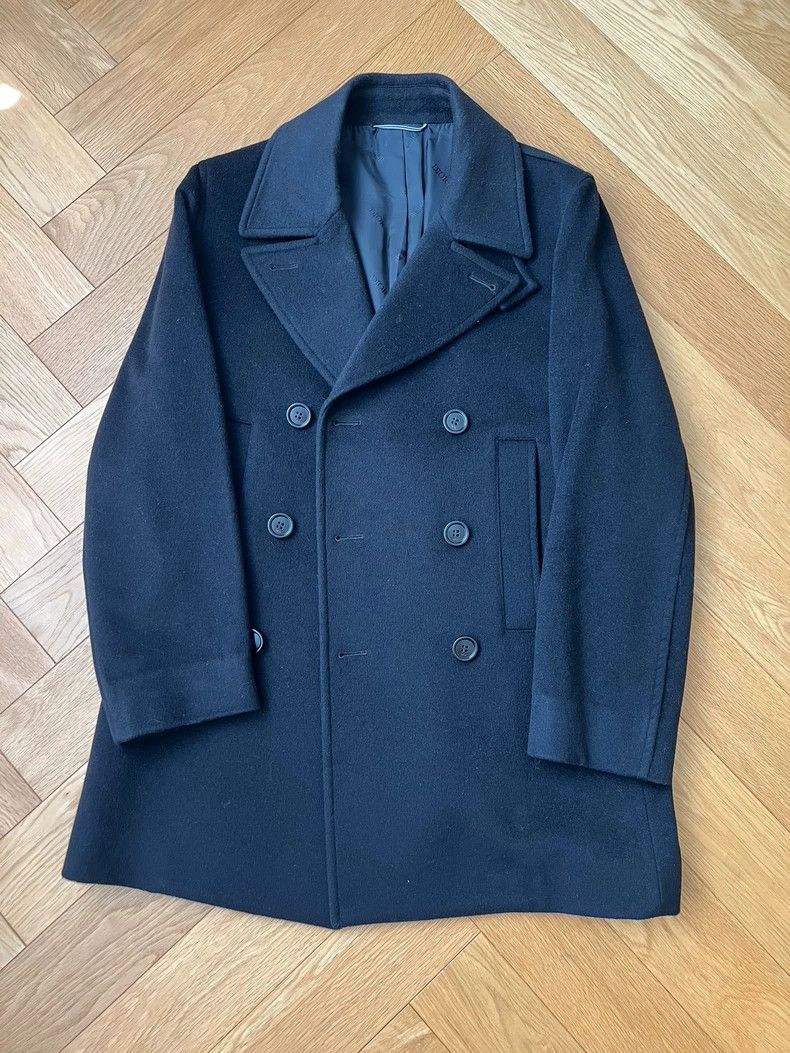 Dior Dior Double-breasted cashmere coat 2502-Nextarrow Size US S / EU 44-46 / 1 - 2 Thumbnail