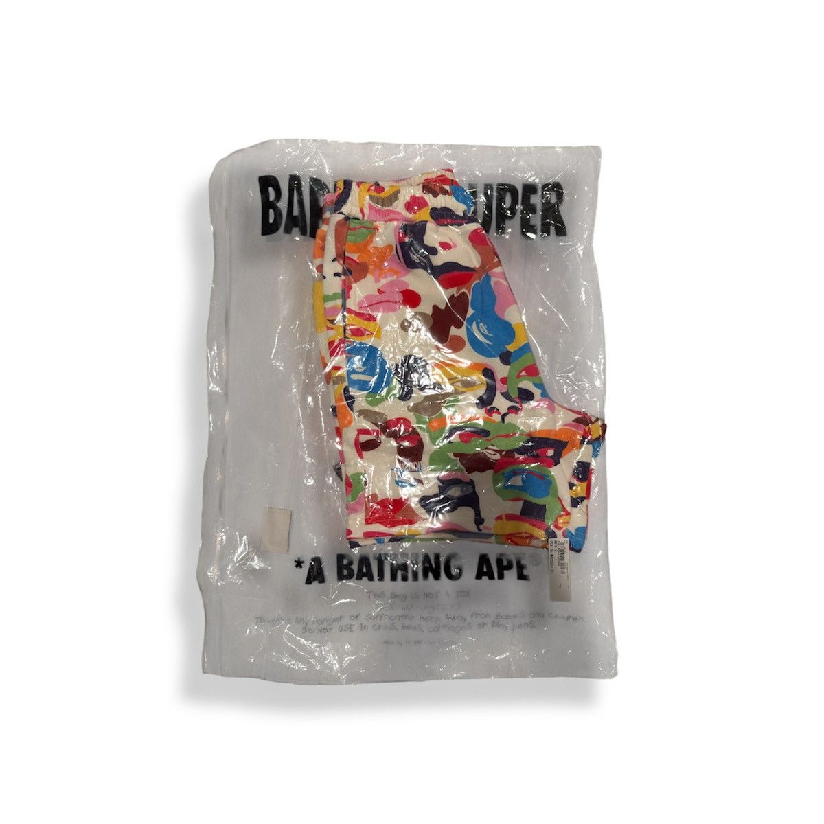 Bape Bape x KidSuper MultiColor Camo Shorts Size US 28 / EU 44 - 2 Thumbnail