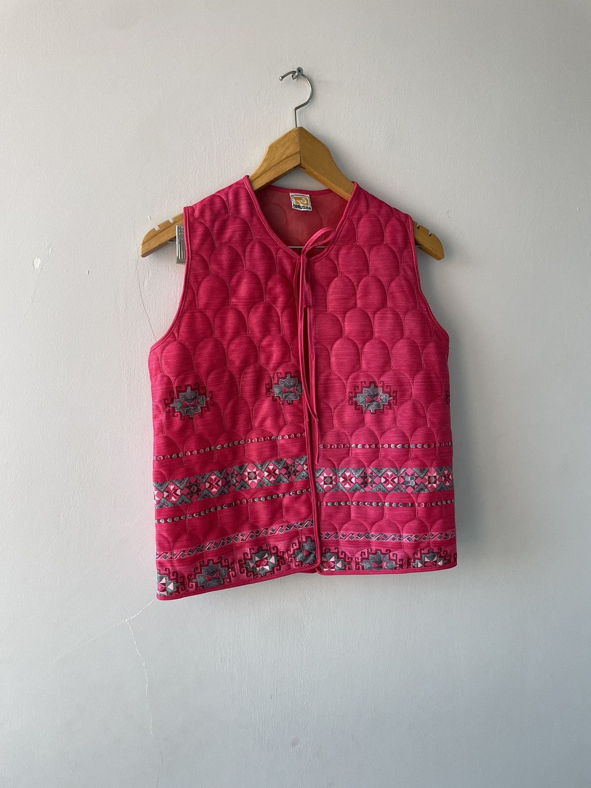 Vintage Vintage vest Size M / US 6-8 / IT 42-44 - 6 Thumbnail