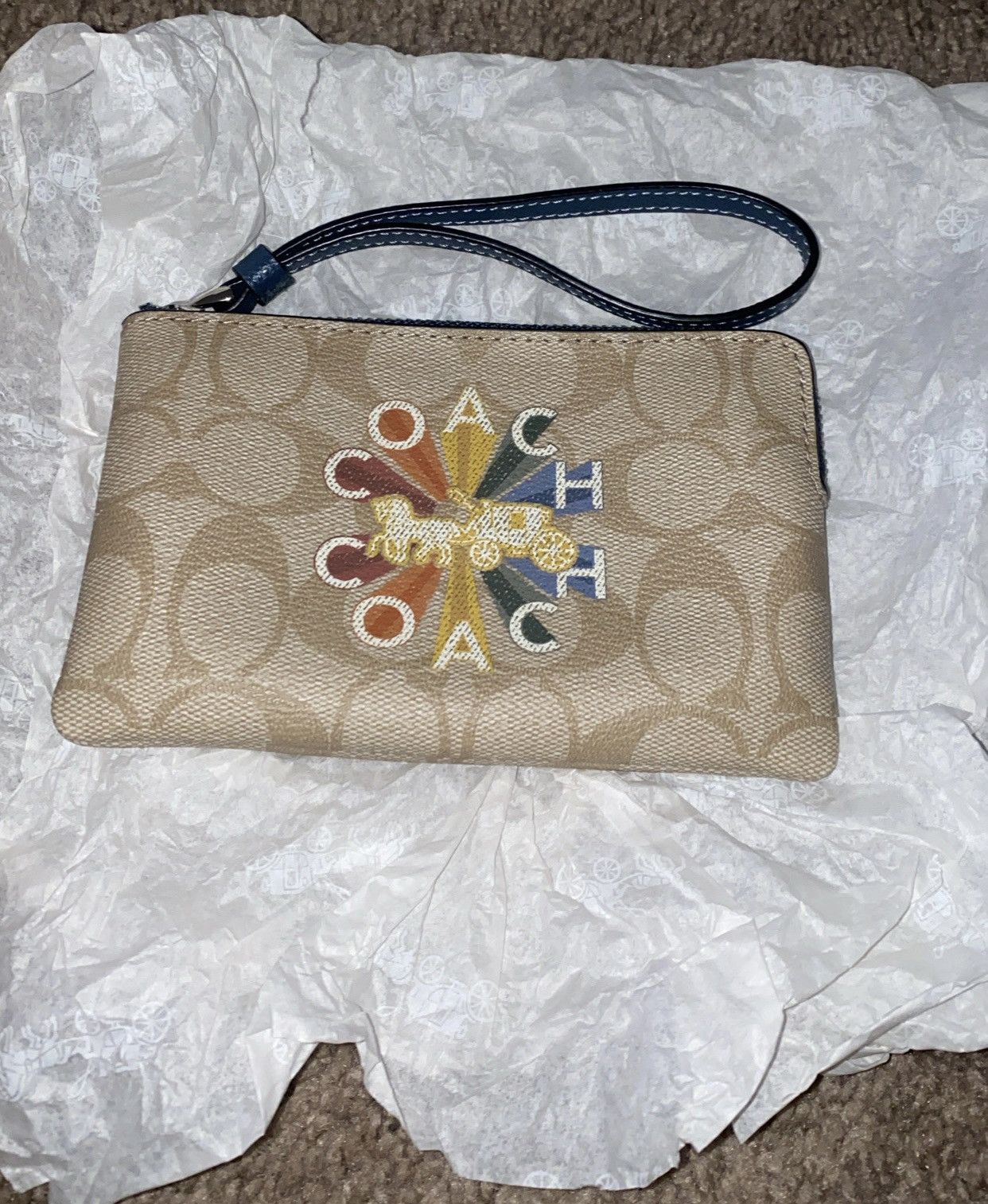 Coach Coach Wallet Size ONE SIZE - 4 Thumbnail