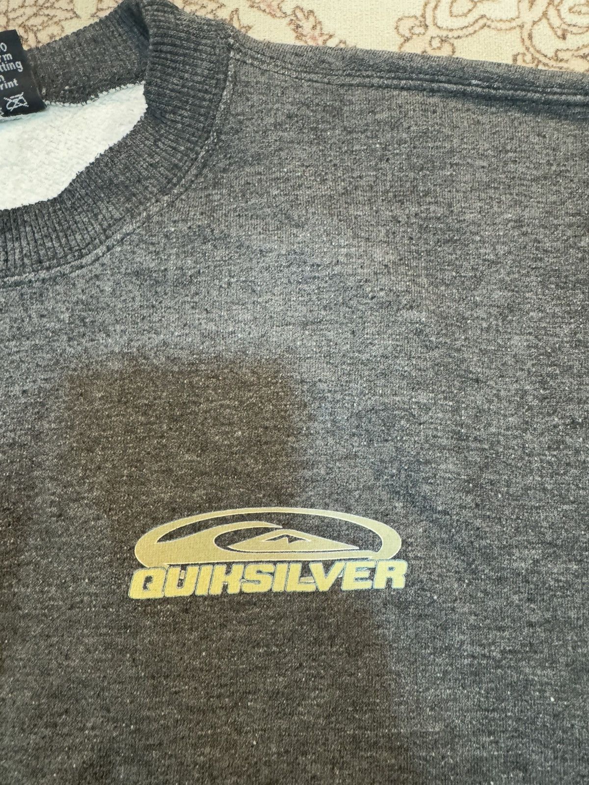 Quiksilver × Vintage Vintage Quiksilver Big Logo Sweatshirt Size US M / EU 48-50 / 2 - 4 Thumbnail