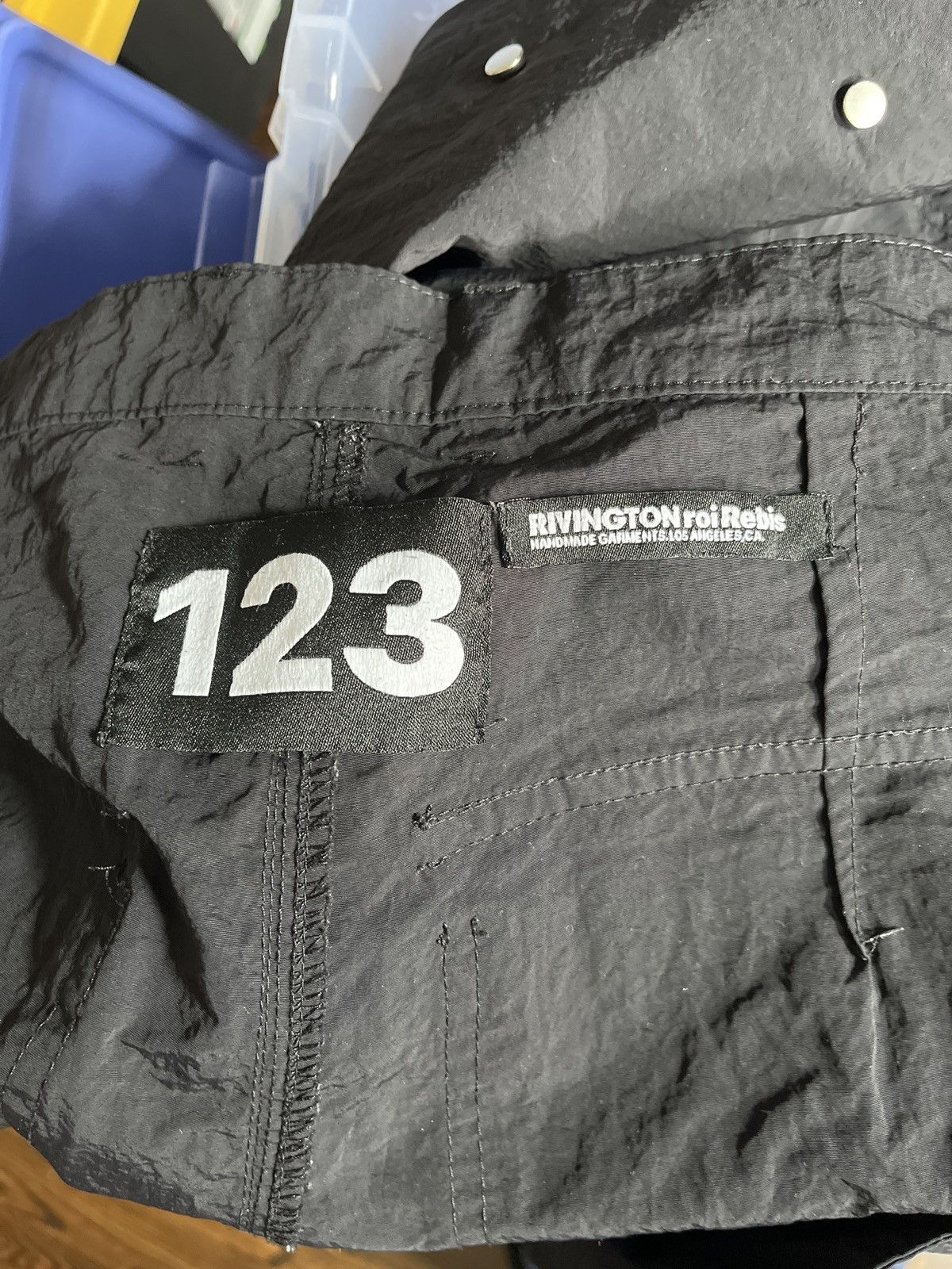 RRR-123 Rivington roi Rebis RRR-123 Prayer Pants (unisex) Size US 31 - 16 Thumbnail
