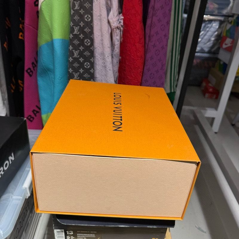 Louis Vuitton Louis Vuitton Stylish Trainer Low Top Sneakers -2508 Size US 11 / EU 44 - 6 Thumbnail