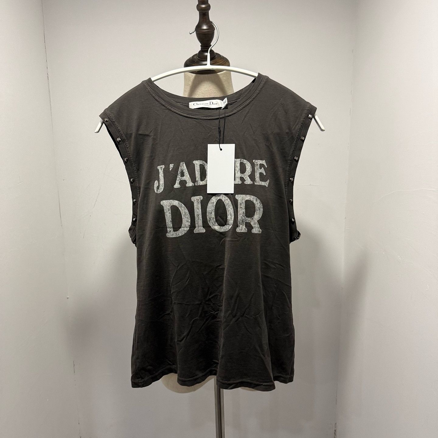 Dior Dior J'Adore Graphic Tank Top Size M Size M / US 6-8 / IT 42-44 - 1 Thumbnail