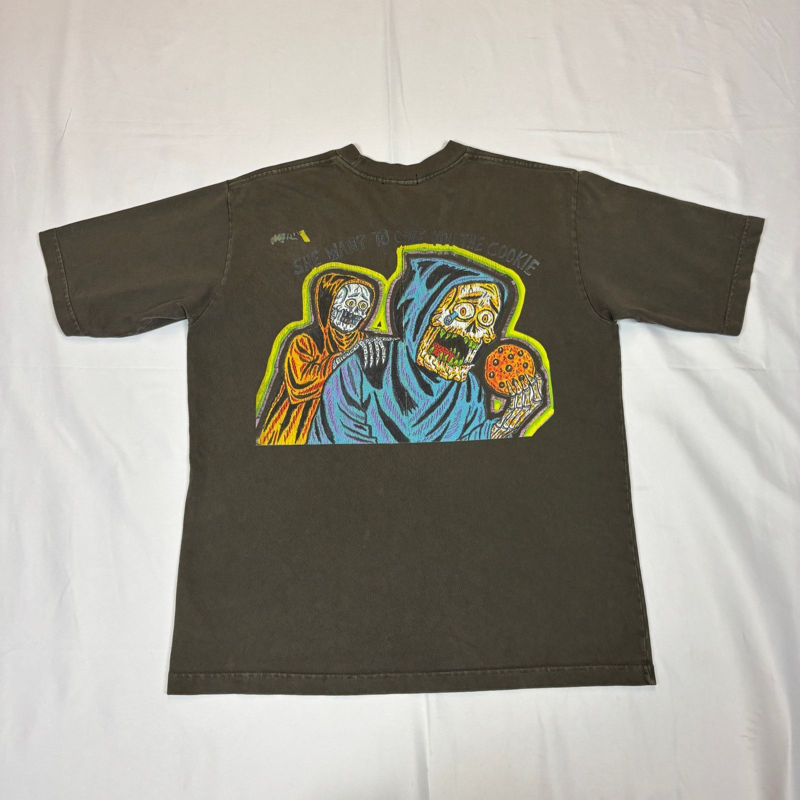 Kanye West Yeezy Season 6 XXXTentacion Tee Shirt Men's Medium Rare Size US M / EU 48-50 / 2 - 3 Thumbnail