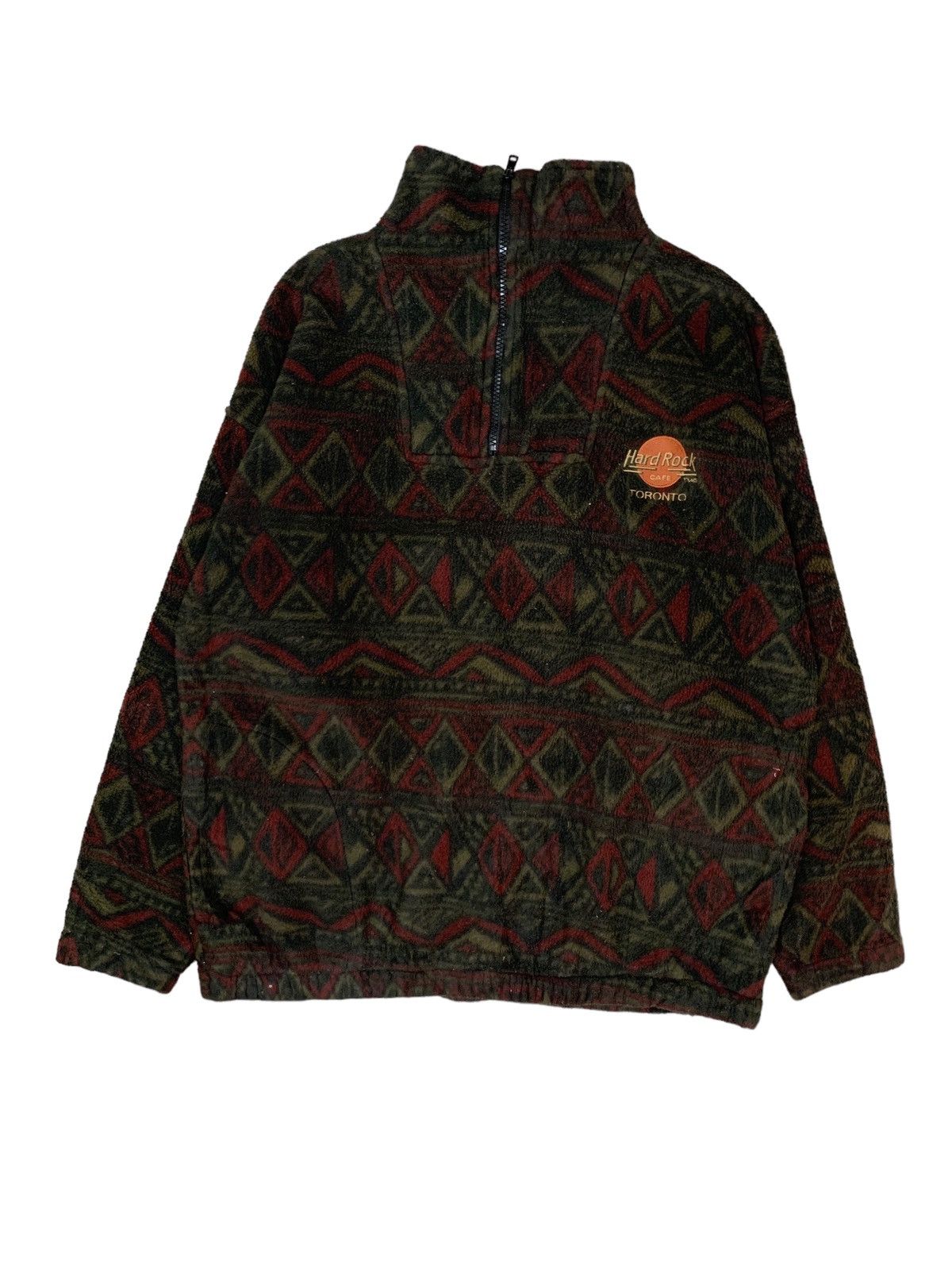 Hard Rock Cafe Vintage Hard Rock Cafe Canada Fleece Pullover Size US S / EU 44-46 / 1 - 7 Thumbnail