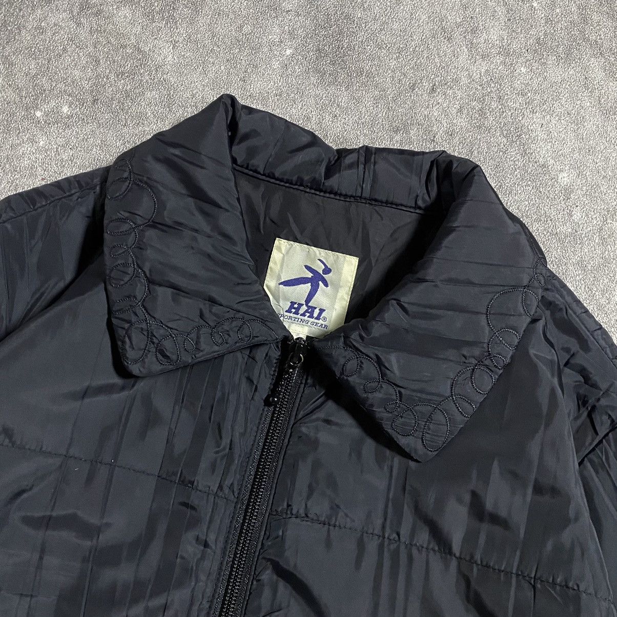 Issey Miyake Issey Miyake Hai Sporting Gear Vintage Subtle Stich Jacket Size US M / EU 48-50 / 2 - 2 Thumbnail