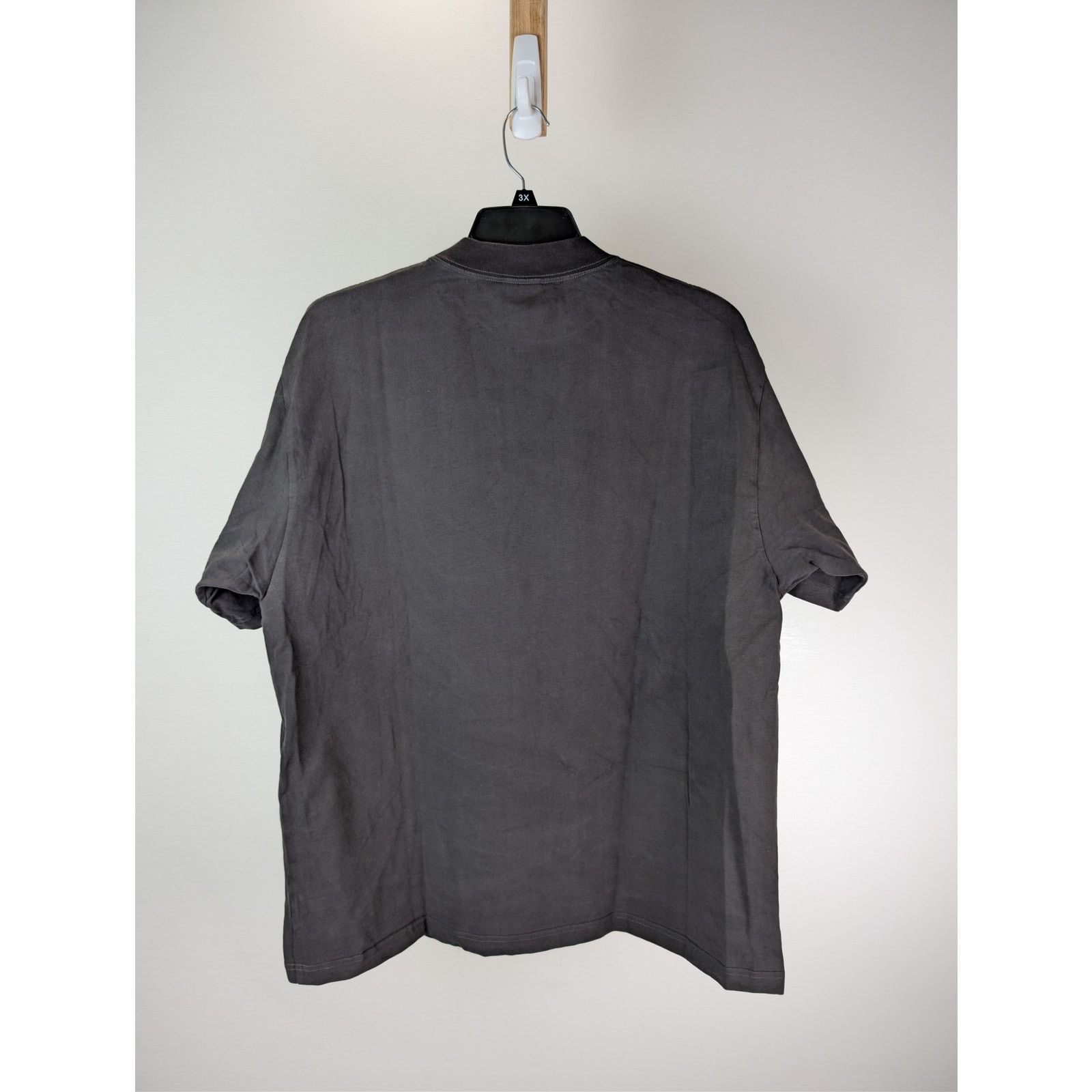 Balenciaga o1rshd1 Men's Loop Sports Icon T-Shirt in Black Size US XL / EU 56 / 4 - 15 Thumbnail