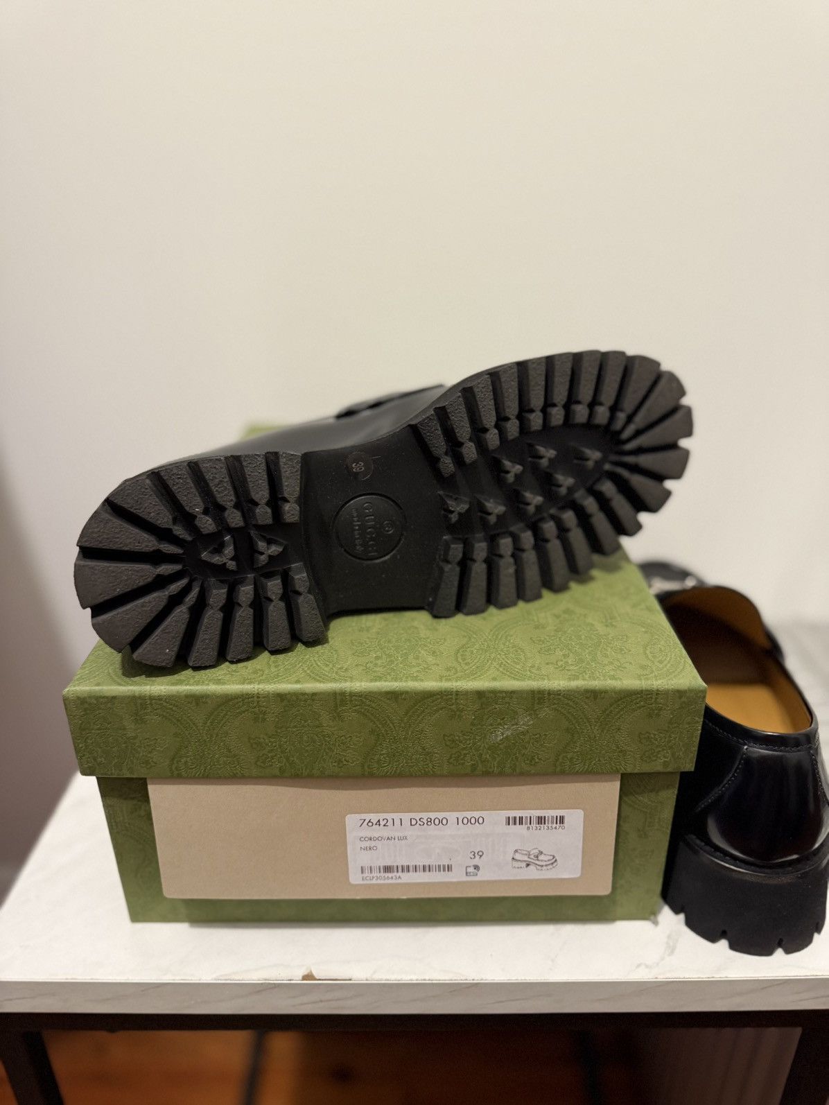 Gucci Gucci platform loafers black US9 39 Size US 9 / IT 39 - 6 Thumbnail