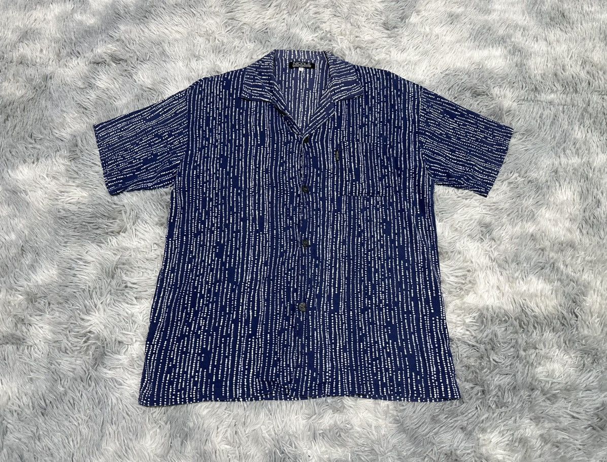 Nicole Club 🔥Vintage Mitsuhiro Matsuda Nicole Rayon Shirt Short Sleeve Size US M / EU 48-50 / 2 - 2 Thumbnail