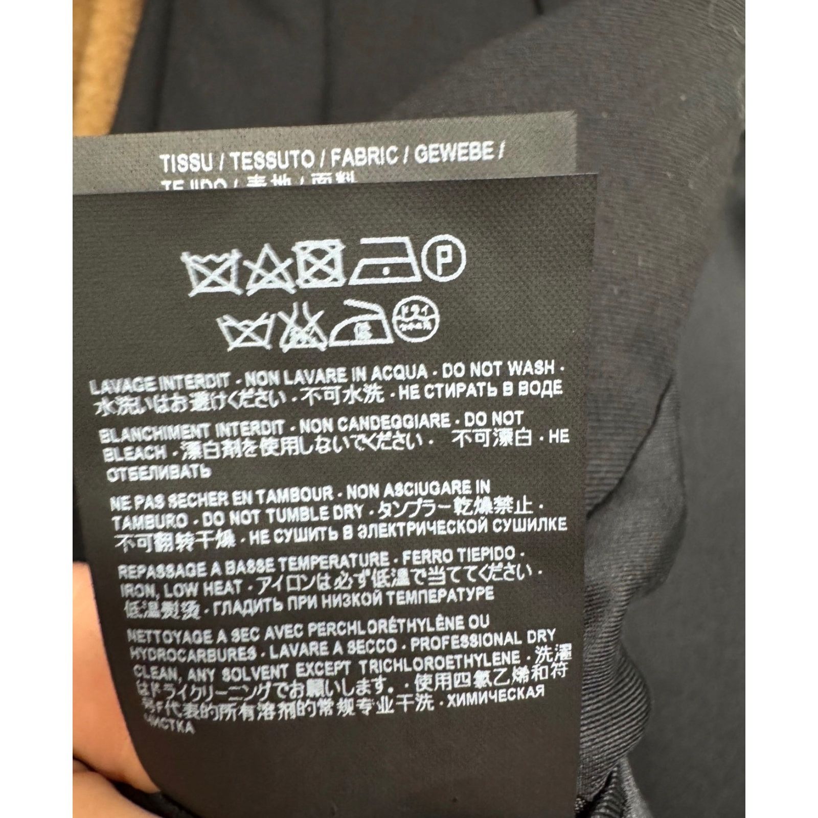 Saint Laurent Paris Saint Laurent Black Wool Jacket - Women's IT44/L Size M / US 6-8 / IT 42-44 - 7 Thumbnail