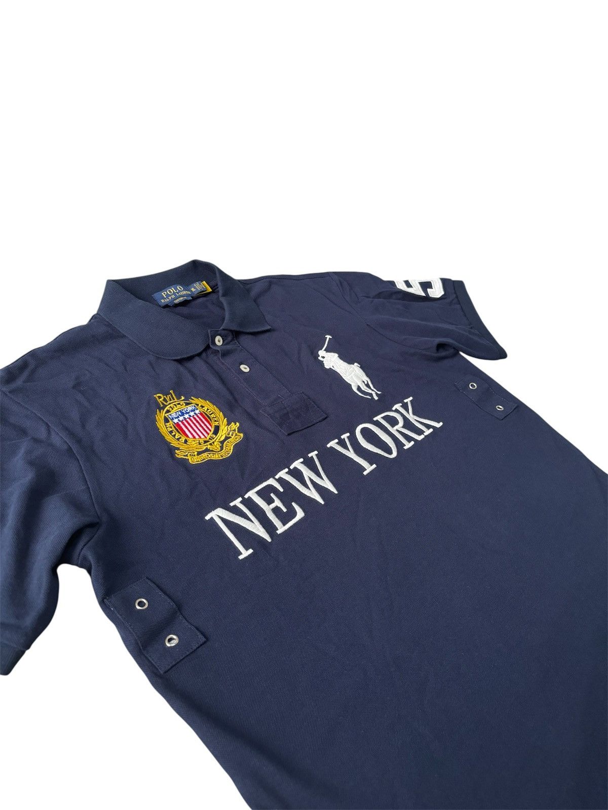 Polo Ralph Lauren Chief Keef Ralph Lauren Polo | Größe XL | Pashanim | Vintage Size US XL / EU 56 / 4 - 2 Thumbnail