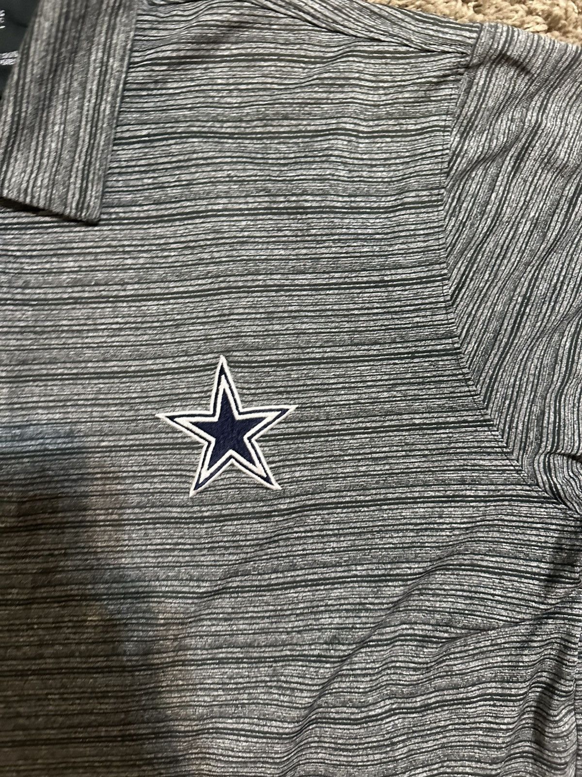 NFL Vintage NFL Dallas Cowboys polo shirt 00s size Xl Size US XL / EU 56 / 4 - 2 Thumbnail