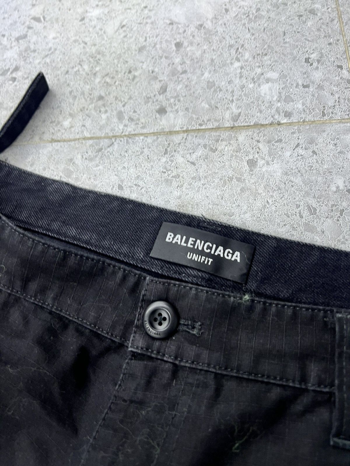 Balenciaga Balenciaga Cotton twill cargo pants Size US 32 / EU 48 - 3 Thumbnail