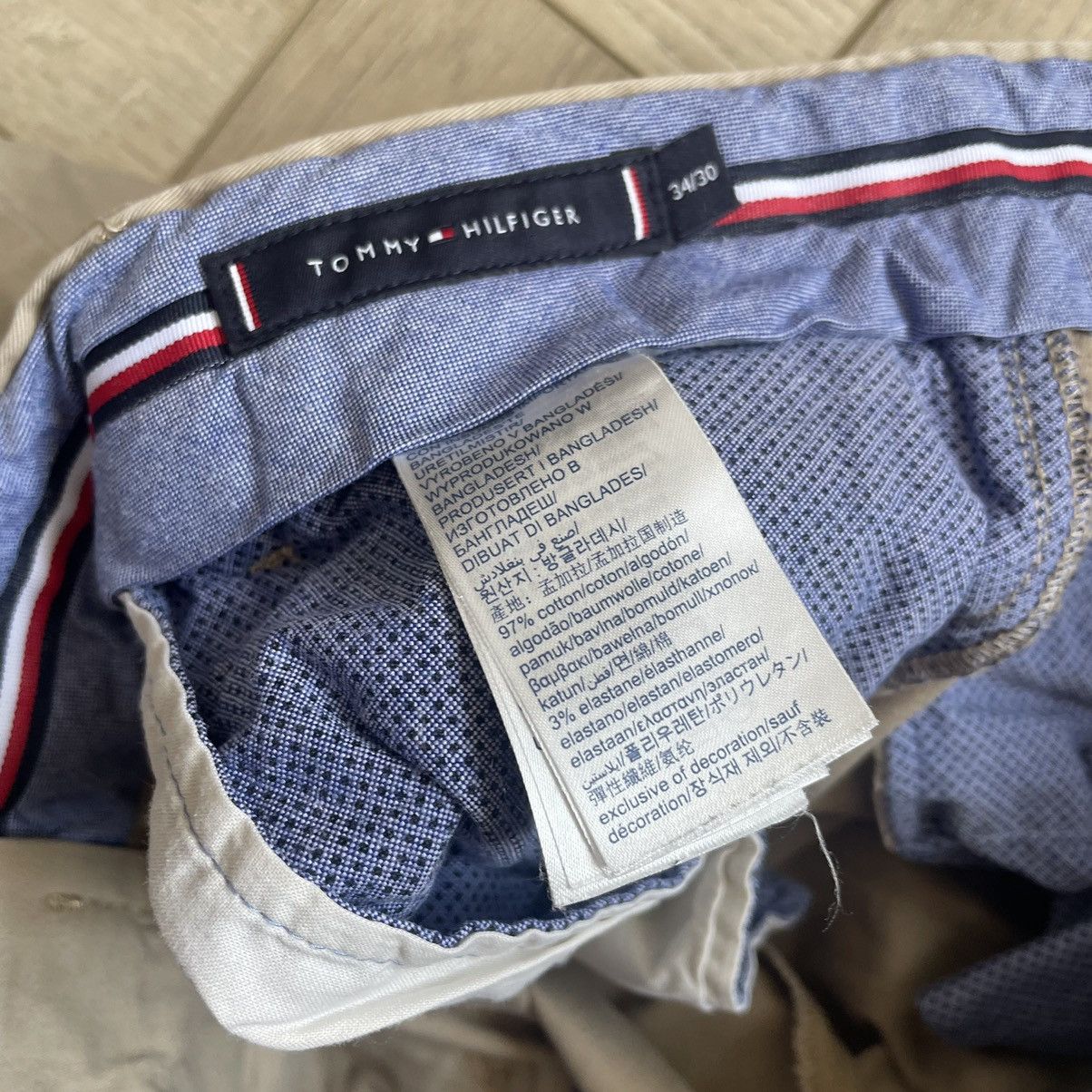 Tommy Hilfiger Tommy Hilfiger Chino Trousers Size US 34 / EU 50 - 4 Thumbnail