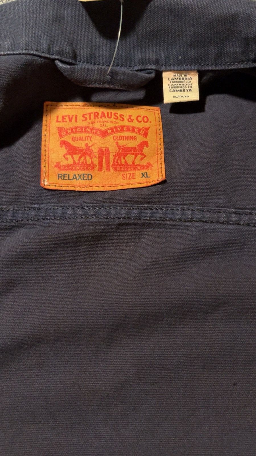Levi's Levi work wear button up Size US XL / EU 56 / 4 - 3 Thumbnail