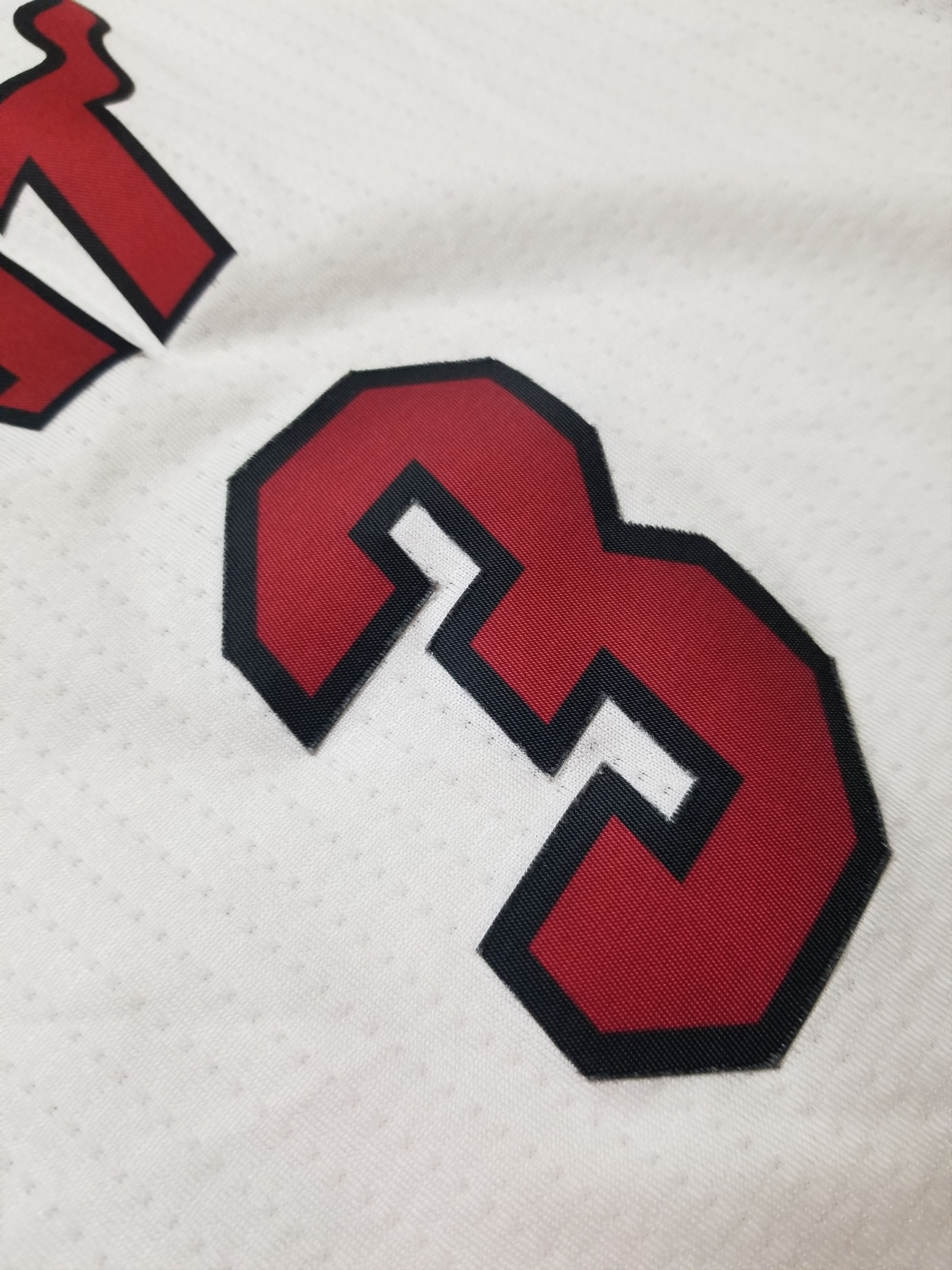 Adidas Adidas Miami Heat Dwyane Wade #3 Latin Nights Home Jersey Size US XL / EU 56 / 4 - 9 Thumbnail