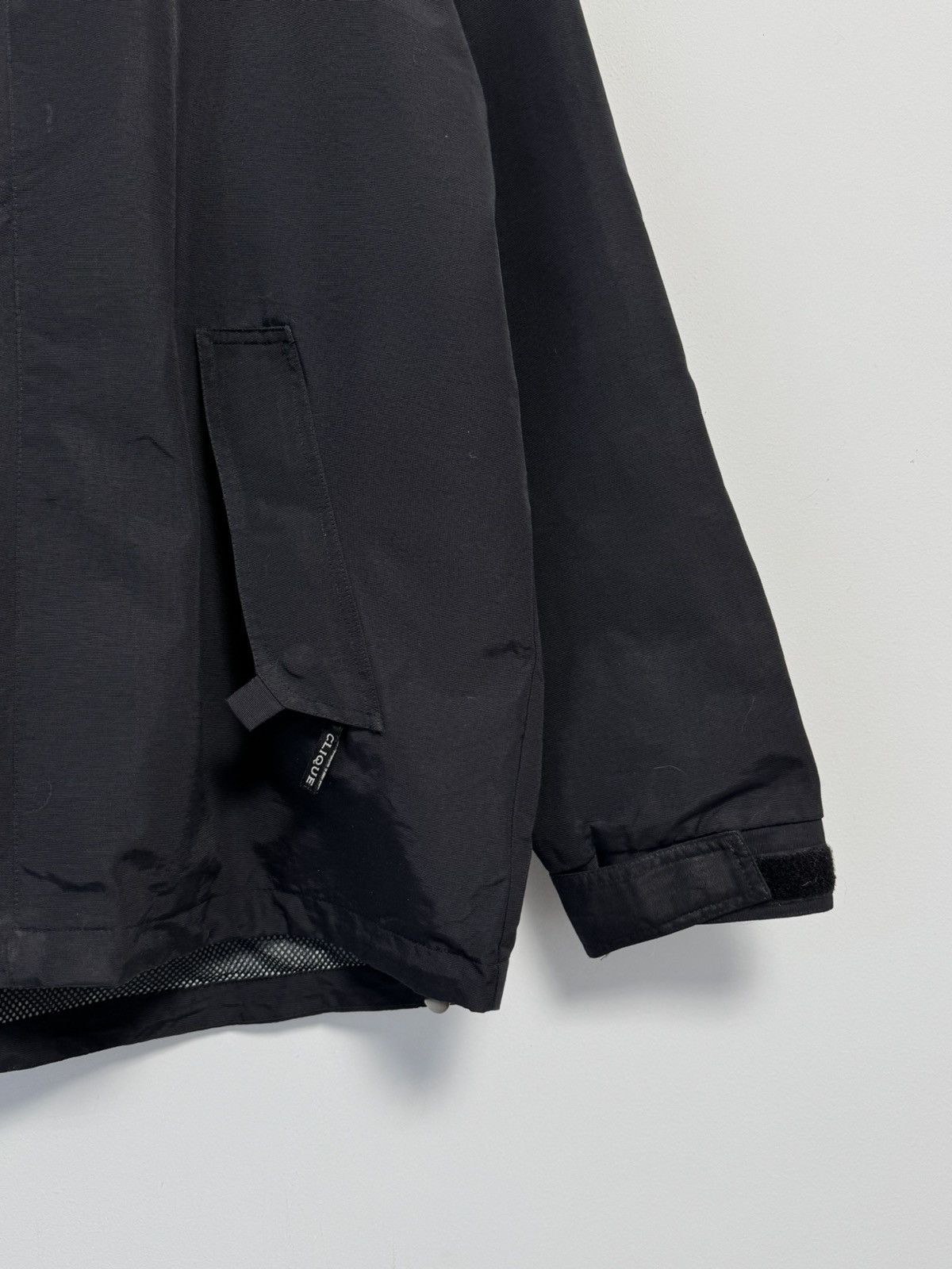 Audi Vintage 90s Men's Audi Black Jacket With Foldable Hood Size US XL / EU 56 / 4 - 2 Thumbnail