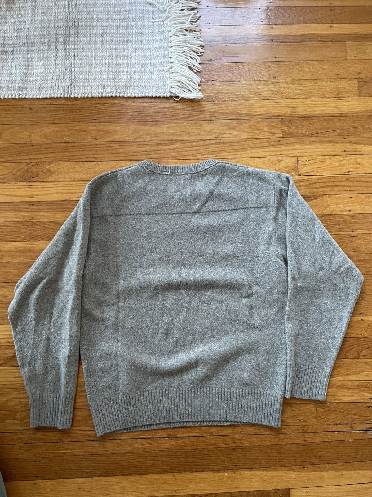 Uniqlo Uniqlo U lambswool sweater Size US M / EU 48-50 / 2 - 1 Thumbnail