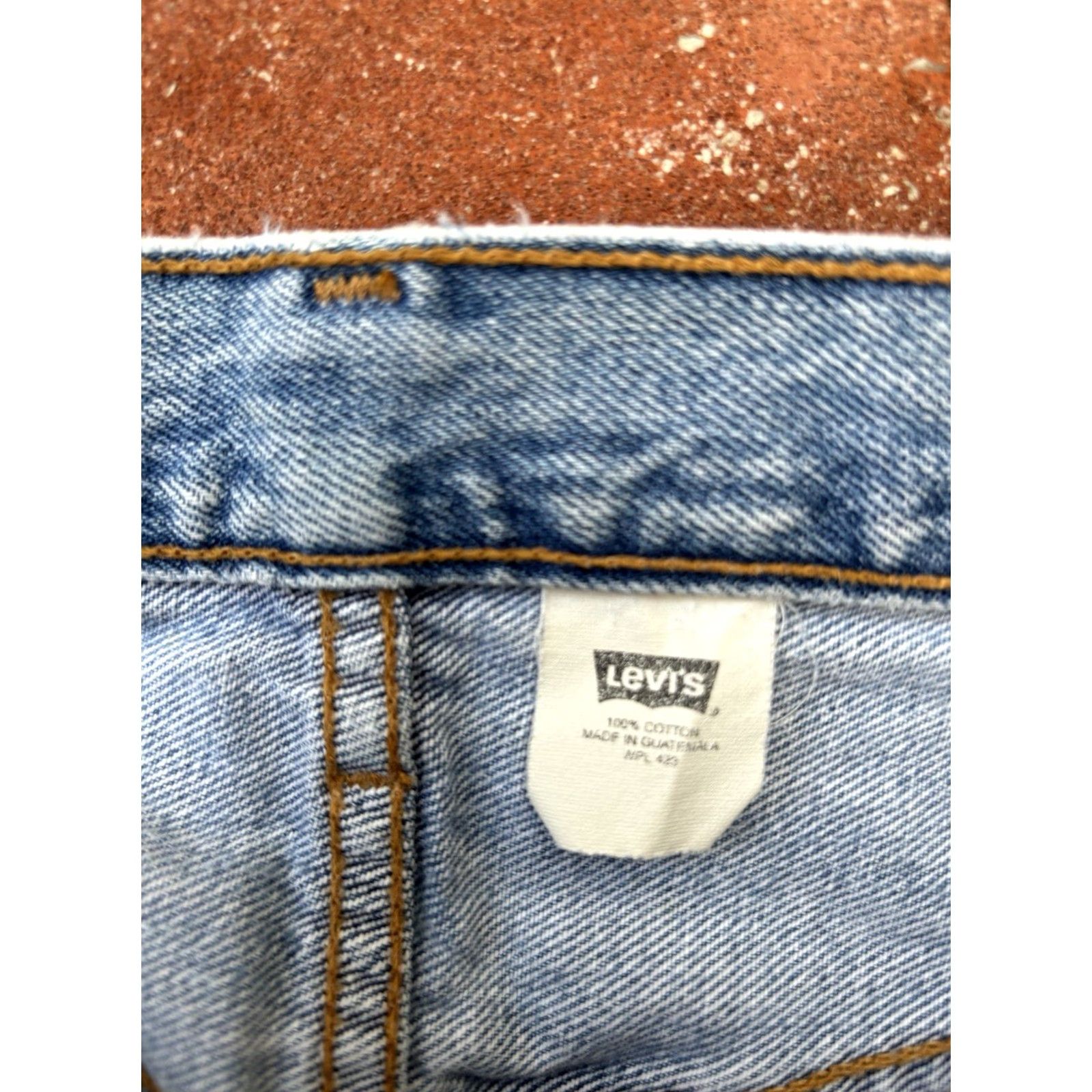 Levi's VINTAGE Levi's 501 Jeans Shirt? Size US 36 / EU 52 - 2 Thumbnail