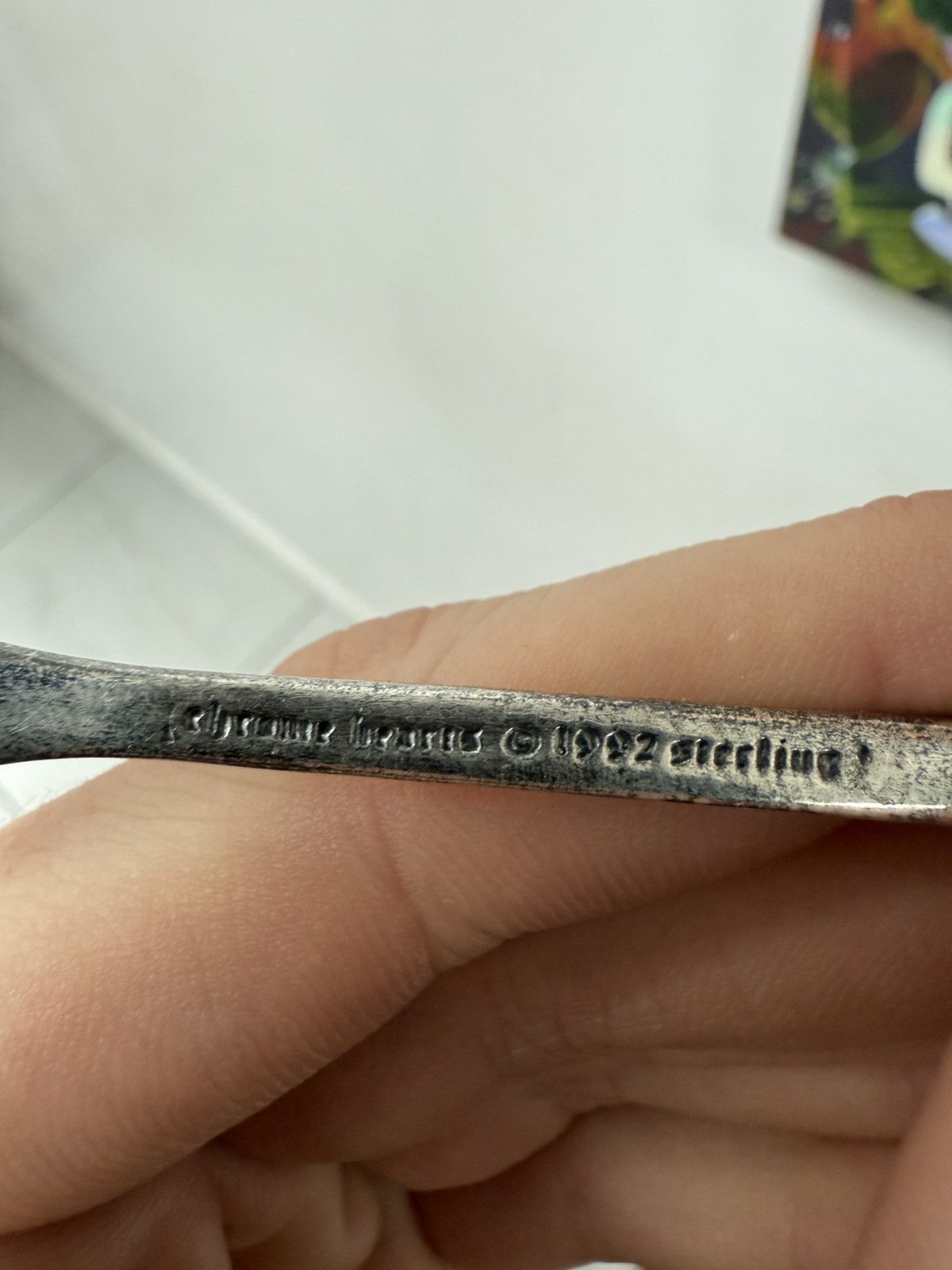 Chrome Hearts Chrome Hearts Baby Spoon Silver Used Size ONE SIZE - 4 Thumbnail