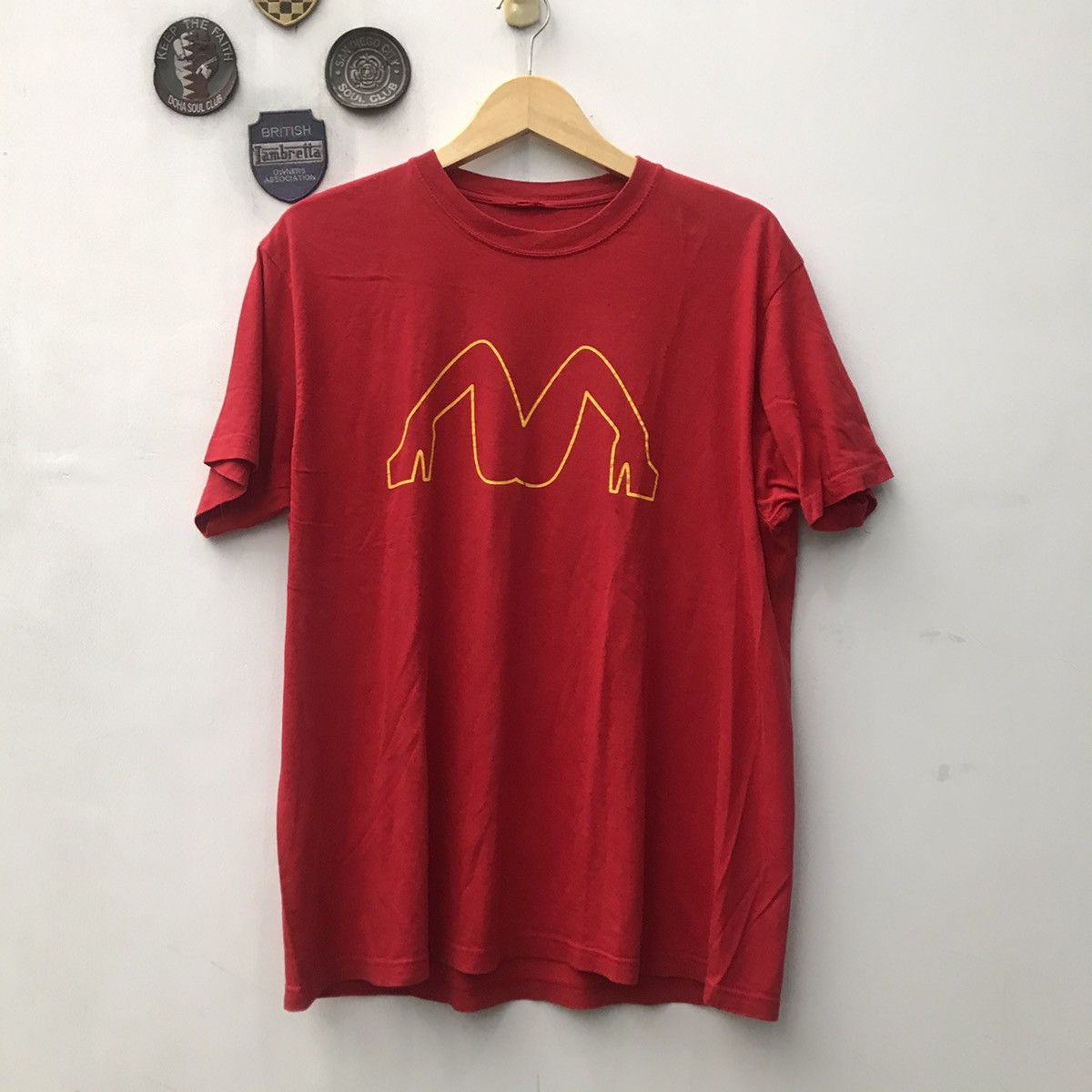 Vintage Vintage Tee Tshirt Stripper Kappa Im Loving It McDonalds Tee Size US M / EU 48-50 / 2 - 14 Thumbnail