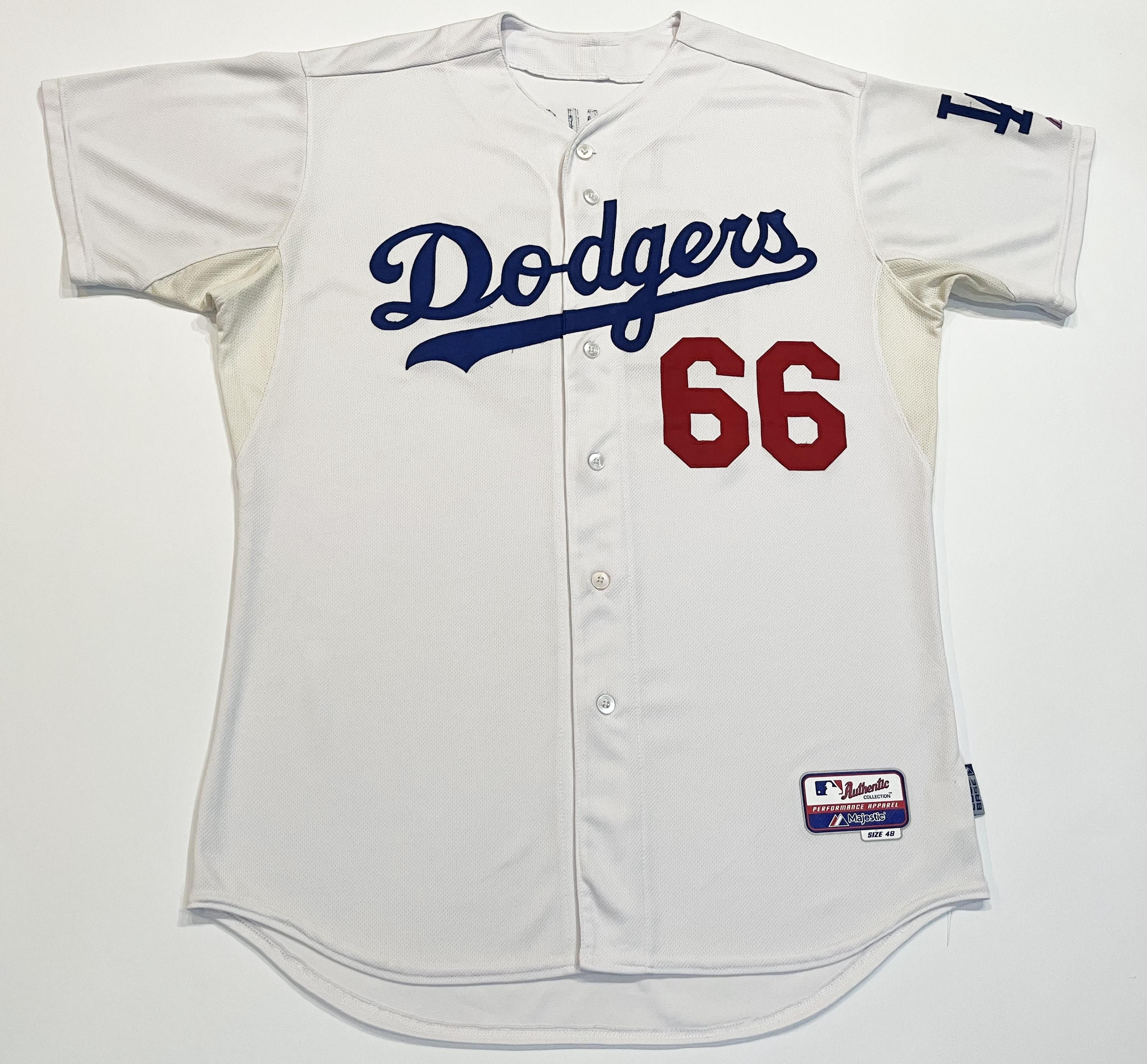 Majestic Vintage Los Angeles LA Dodgers Majestic Pinstripe