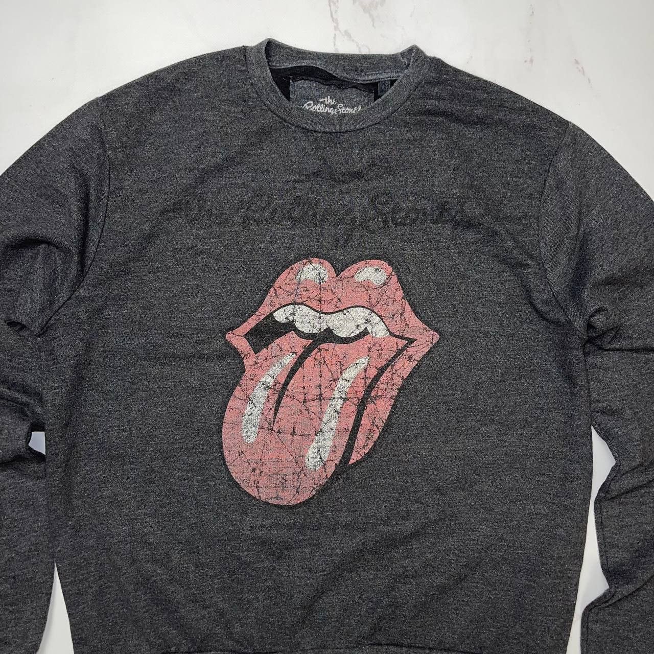 The Rolling Stones The Rolling Stones Sweatshirt Rock Band Gray Pullover L Size US L / EU 52-54 / 3 - 3 Thumbnail