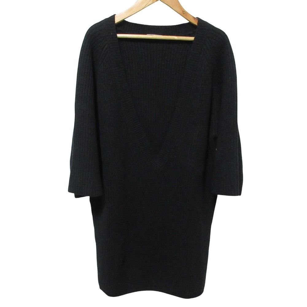 Chloe Chloe Chloe V-Neck Cashmere Knit Dress Others Dresses DUTY FREE for USA Size ONE SIZE - 1 Thumbnail