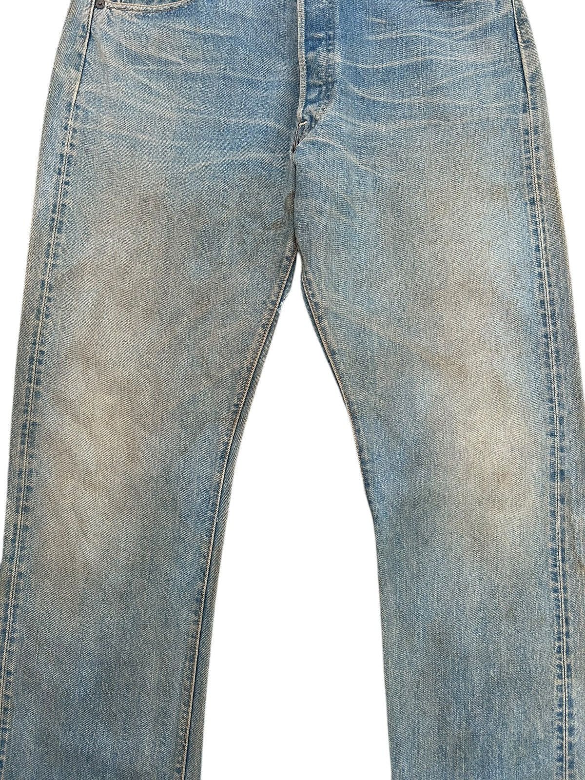 Kapital Vintage Warehouse Selvedge Distressed Rusty Dirty Denim Jean Size US 35 - 9 Thumbnail