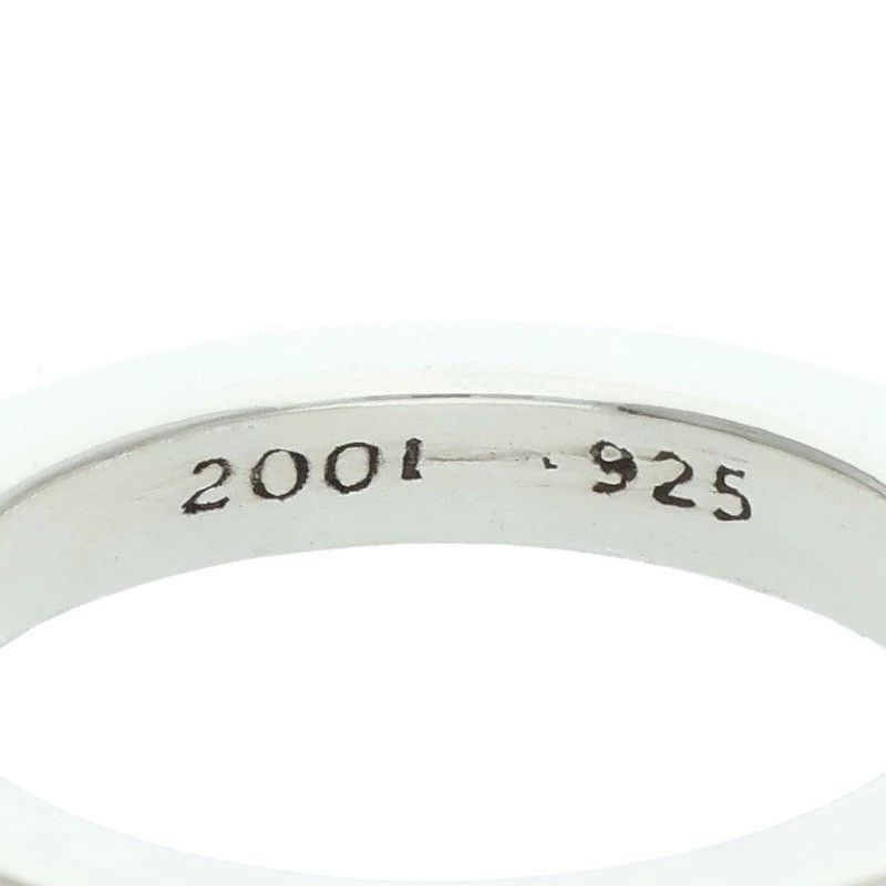 Chrome Hearts 9 Chrome hearts 3mm FUCK YOU spacer silver ring Size ONE SIZE - 5 Thumbnail