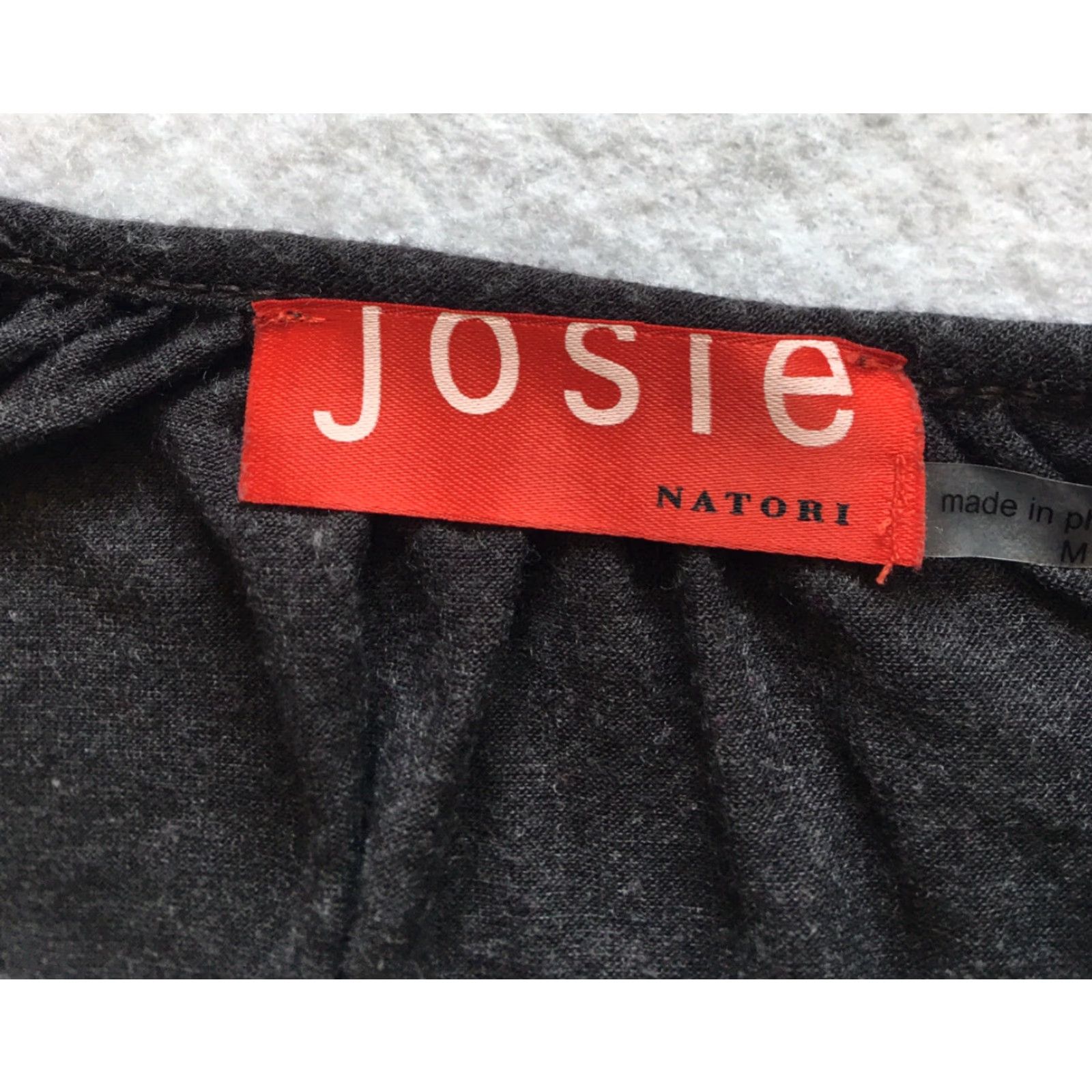 Vintage Josie Tank Top Women Tank M Black Trim Spaghetti Strap Cotton Blend Lace Camisole Casual Size M / US 6-8 / IT 42-44 - 3 Thumbnail