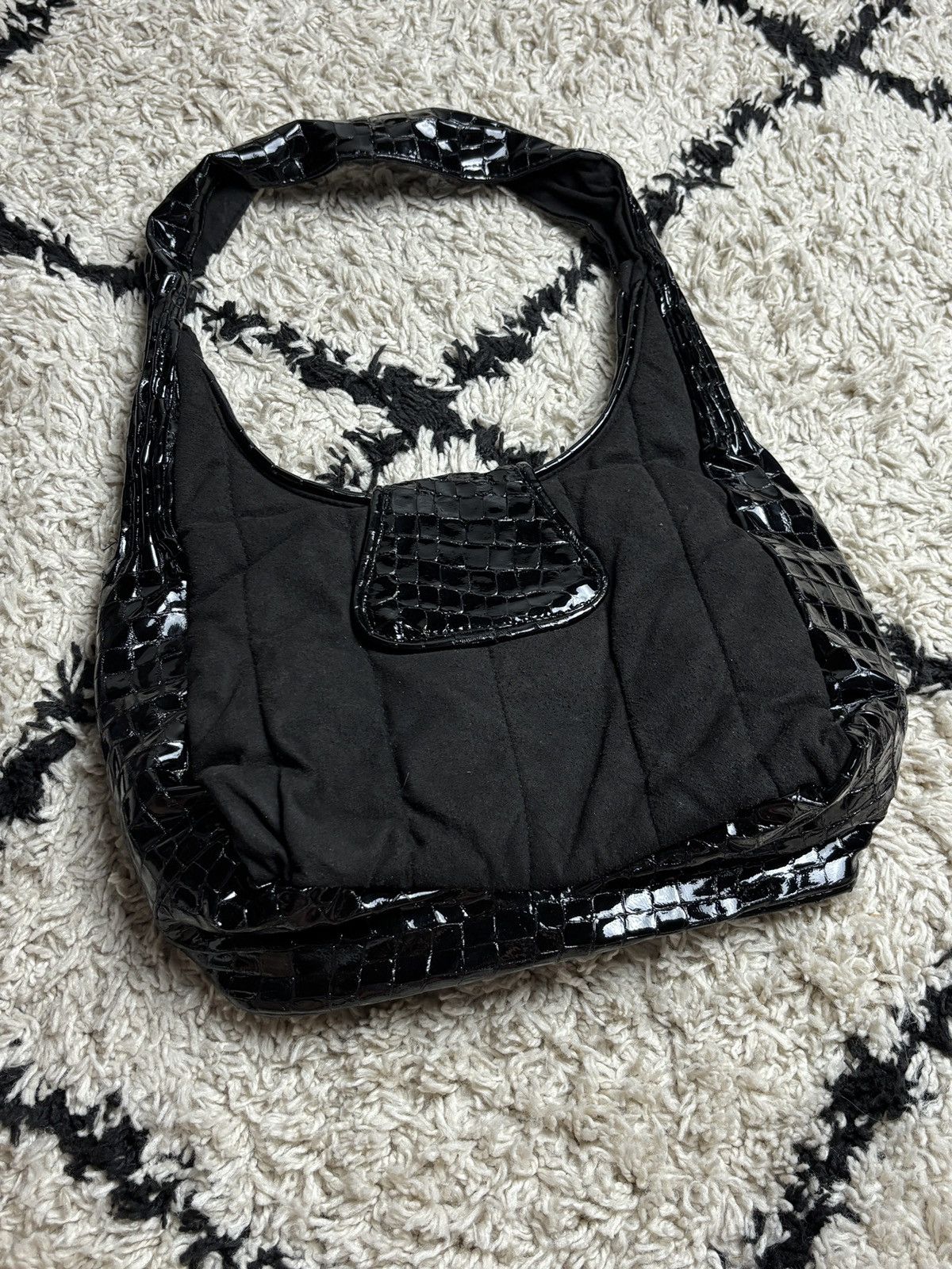 Belstaff Archive Belstaff Avant Garde Leather Biker Hand Bag Y2K Rare Size ONE SIZE - 5 Thumbnail