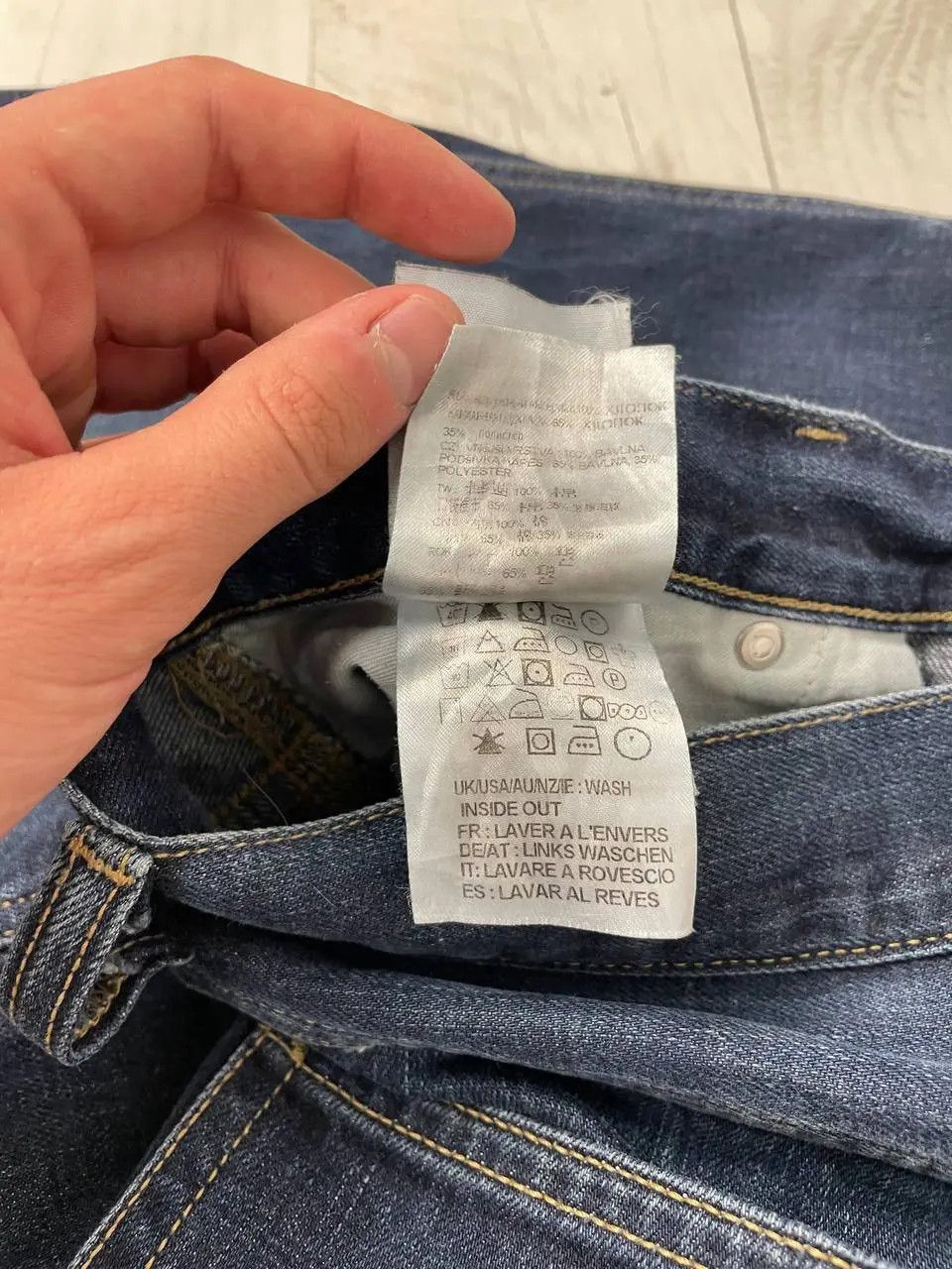 Carhartt Carhartt WIP Western Pants Denim Jeans Blue Men Size 36x32 Size US 36 / EU 52 - 9 Thumbnail