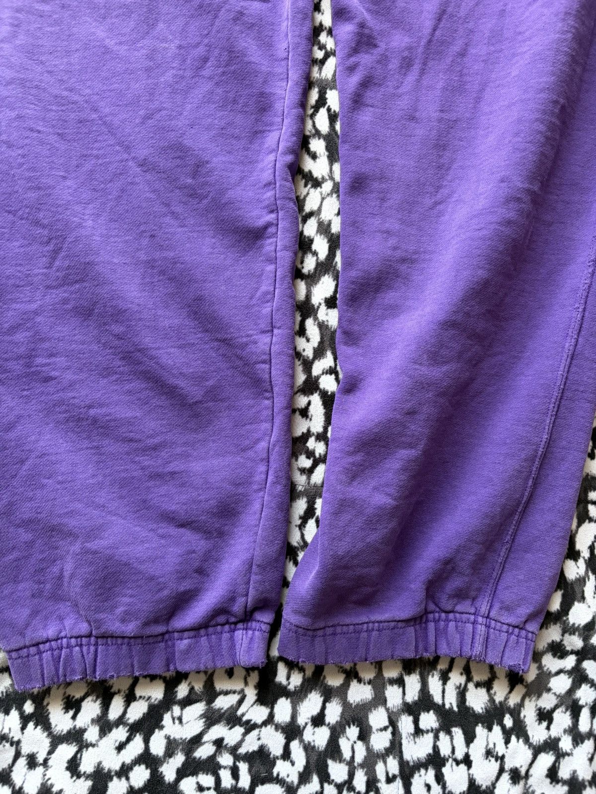 Gap Vintage distressed 90s Gap purple sweatpants Size US 34 / EU 50 - 2 Thumbnail