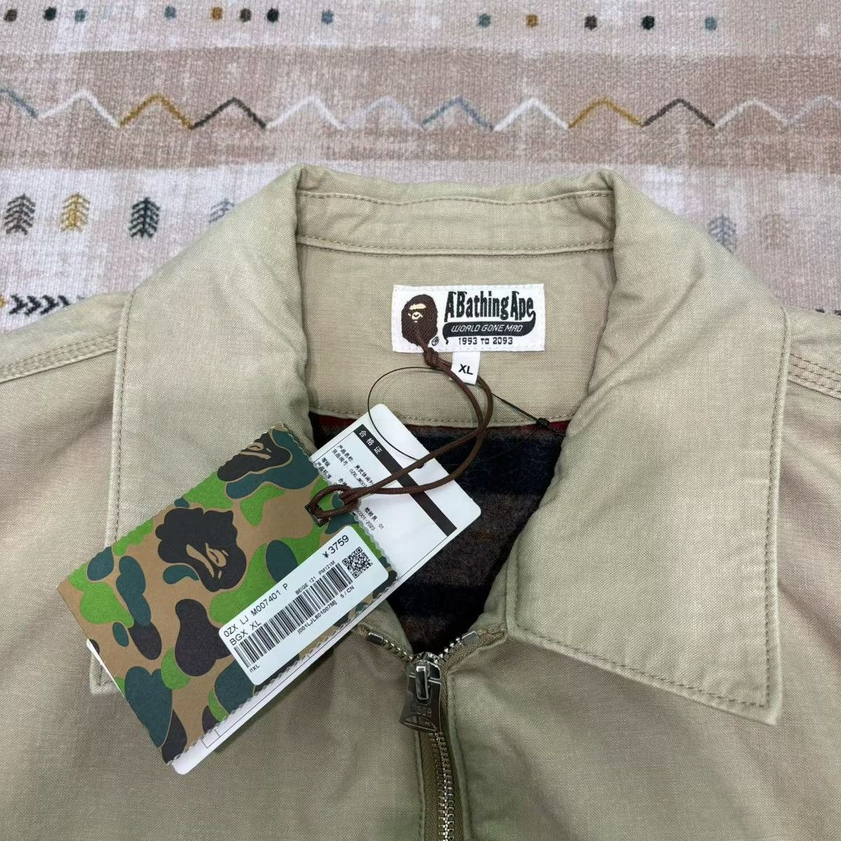 Bape BAPE LIMITED LIGHT JACKET Size US XL / EU 56 / 4 - 3 Thumbnail